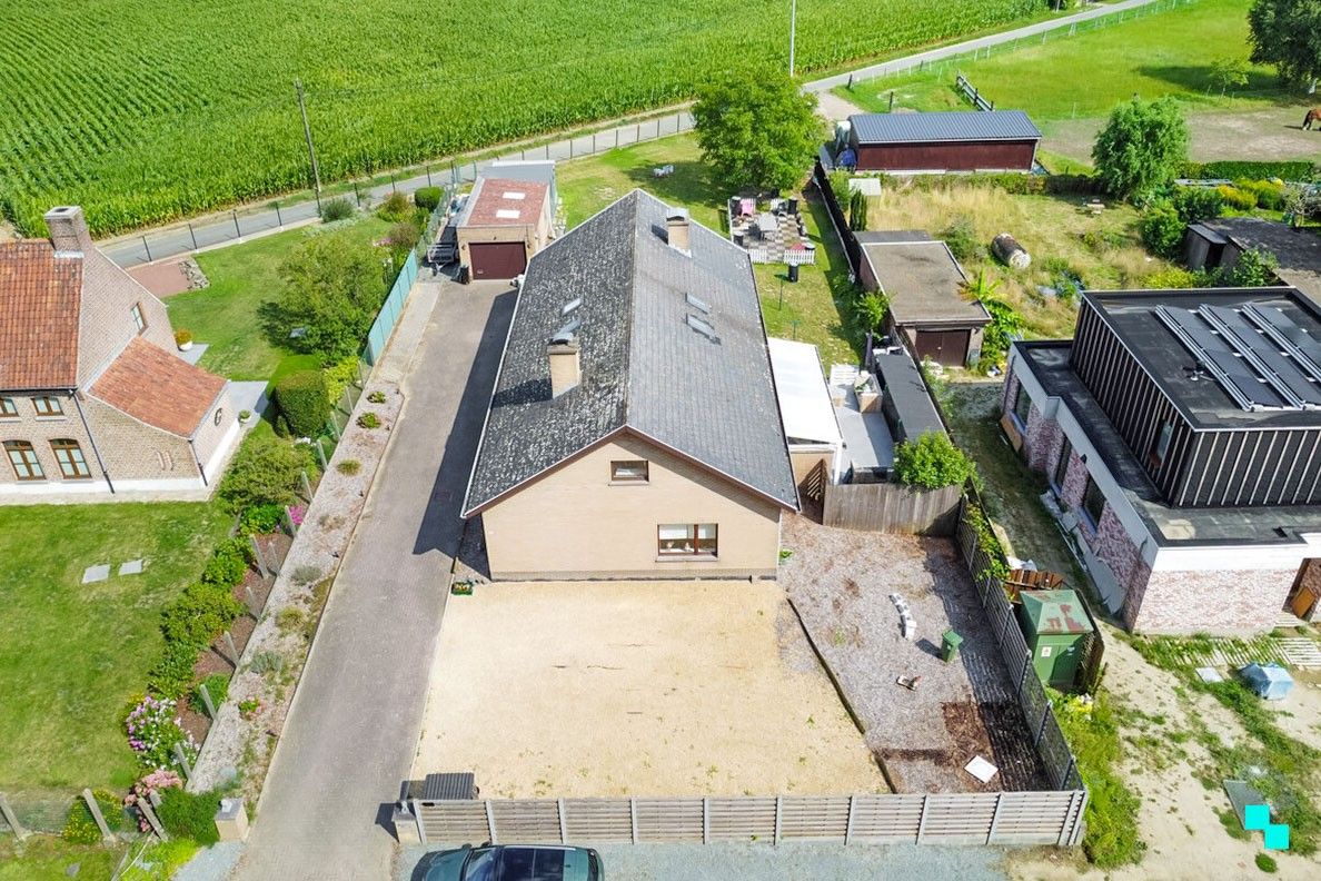 Ruime woning nabij de Makegemse bossen foto 31