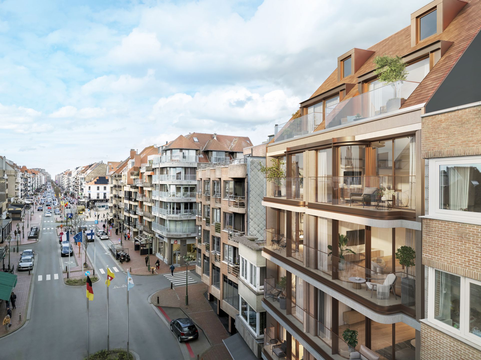 Residentie Jad'Or | 10 nieuwbouwappartementen | Knokke foto 5