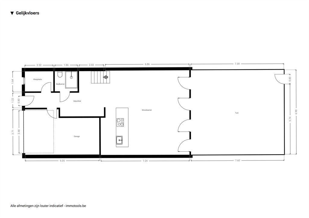 Hoogwaardig gerenoveerde, energiezuinige woning foto 9