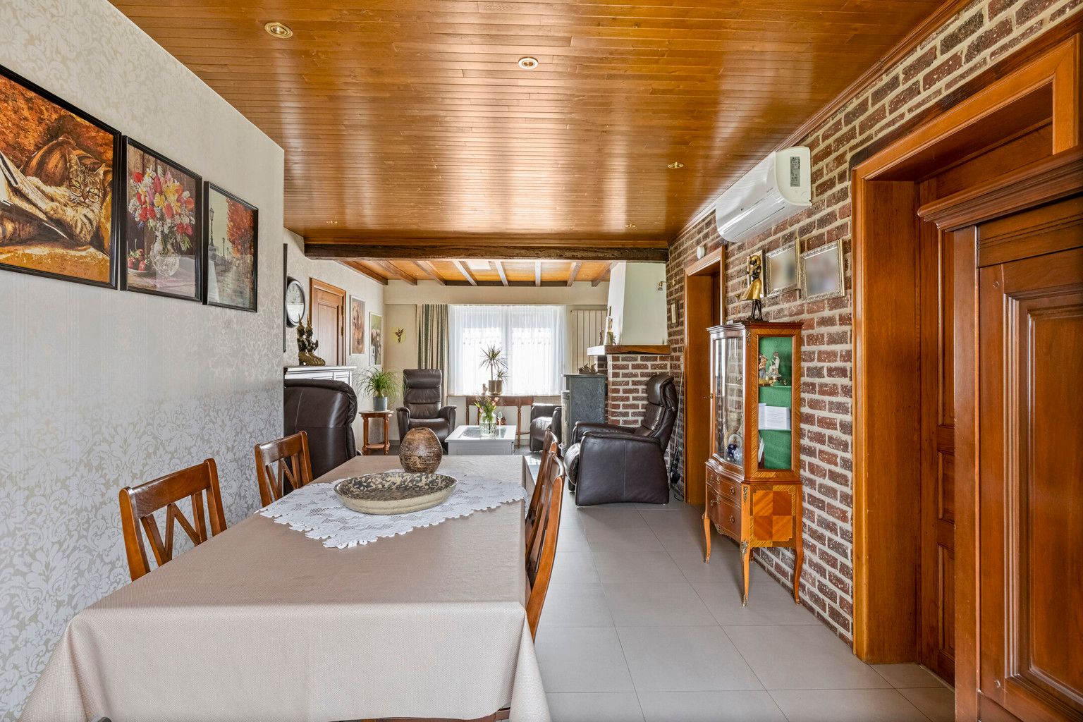 immo DAVID stelt voor: instapklare 4-gevel woning foto 3