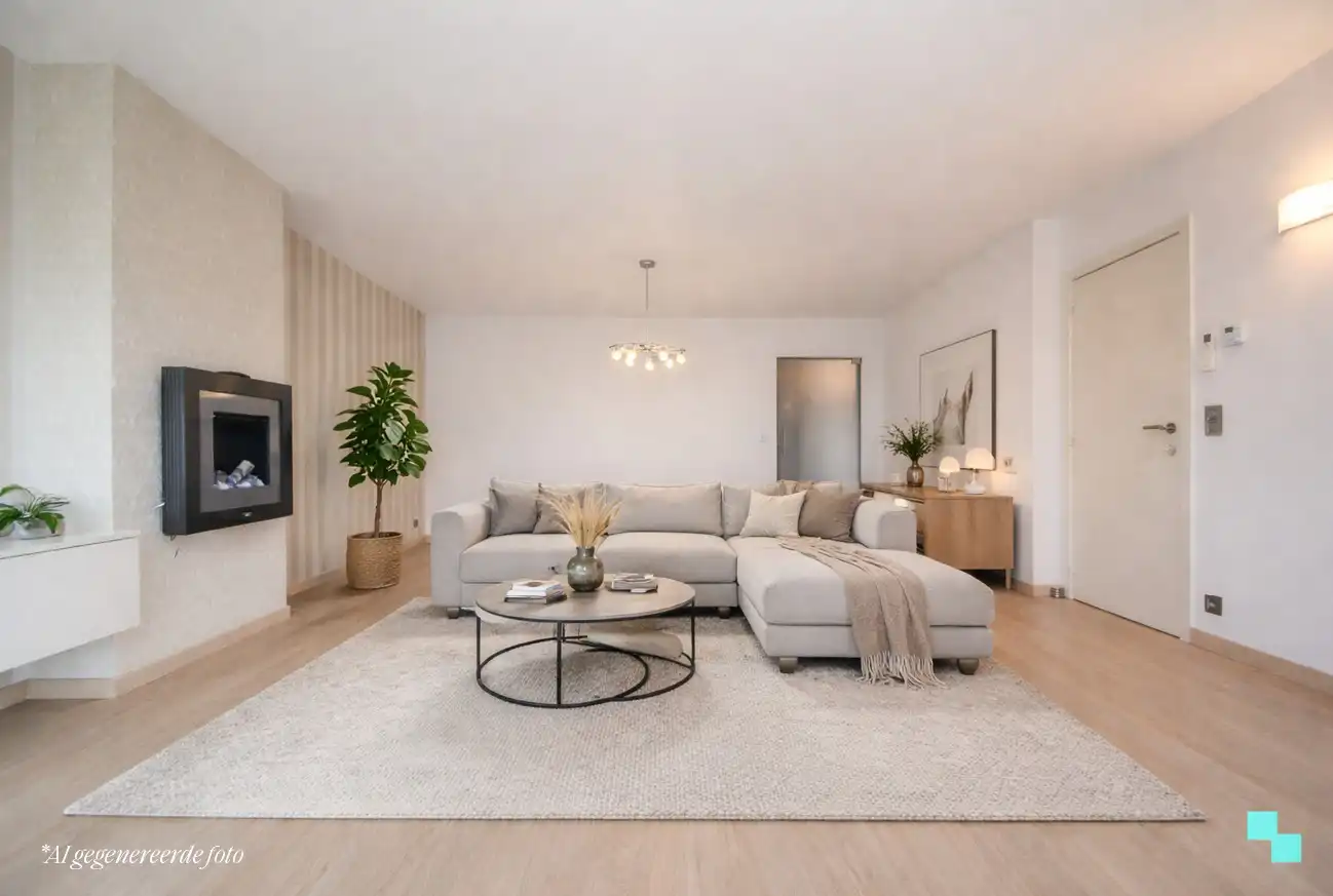 Gerenoveerd 3-slaapkamer appartement te Roeselare foto 8