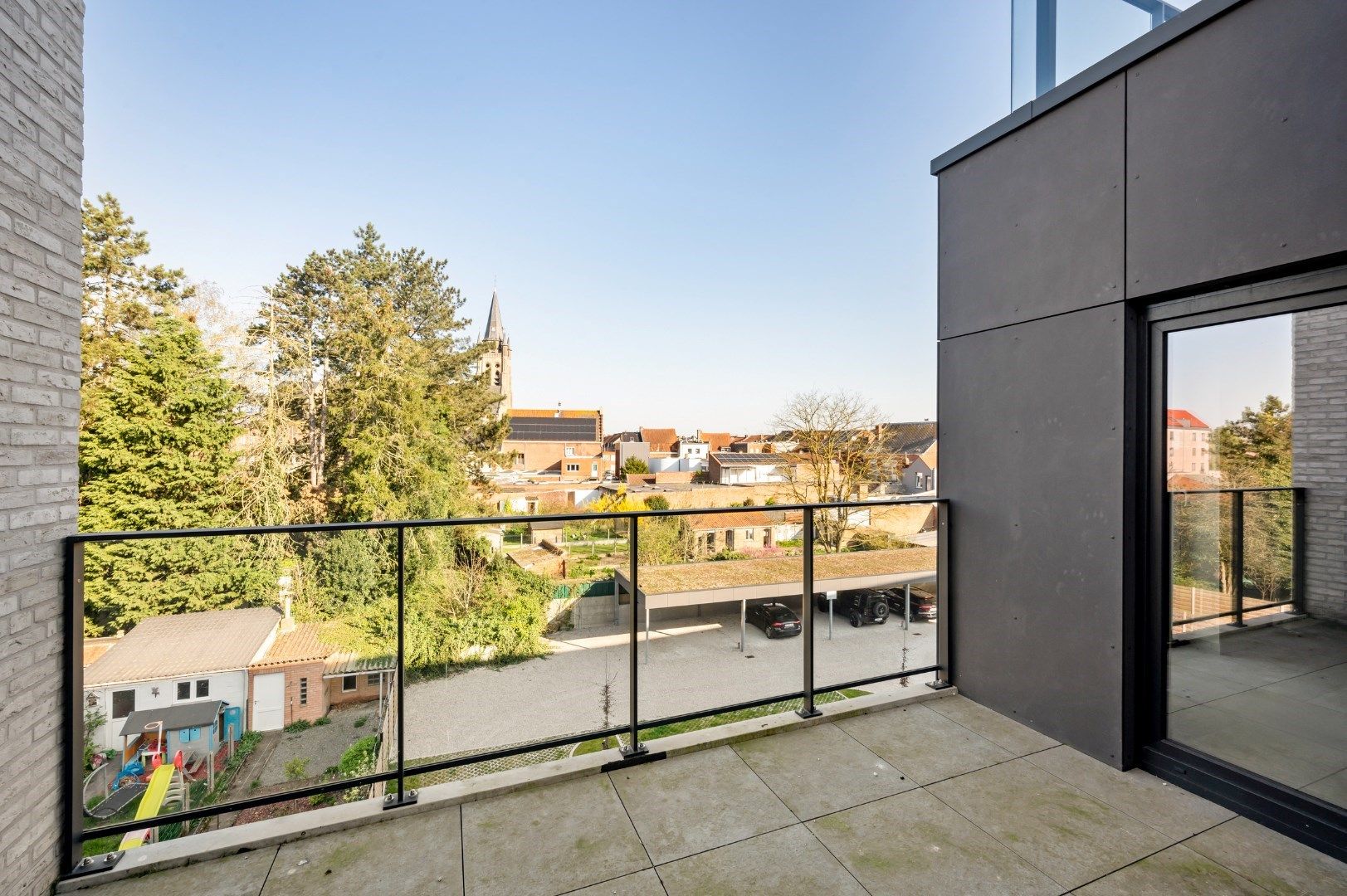SHOWAPPARTEMENT - LUXE 2 SLAAPKAMERAPPARTEMENT MET TERRAS TE KOMEN  foto 15