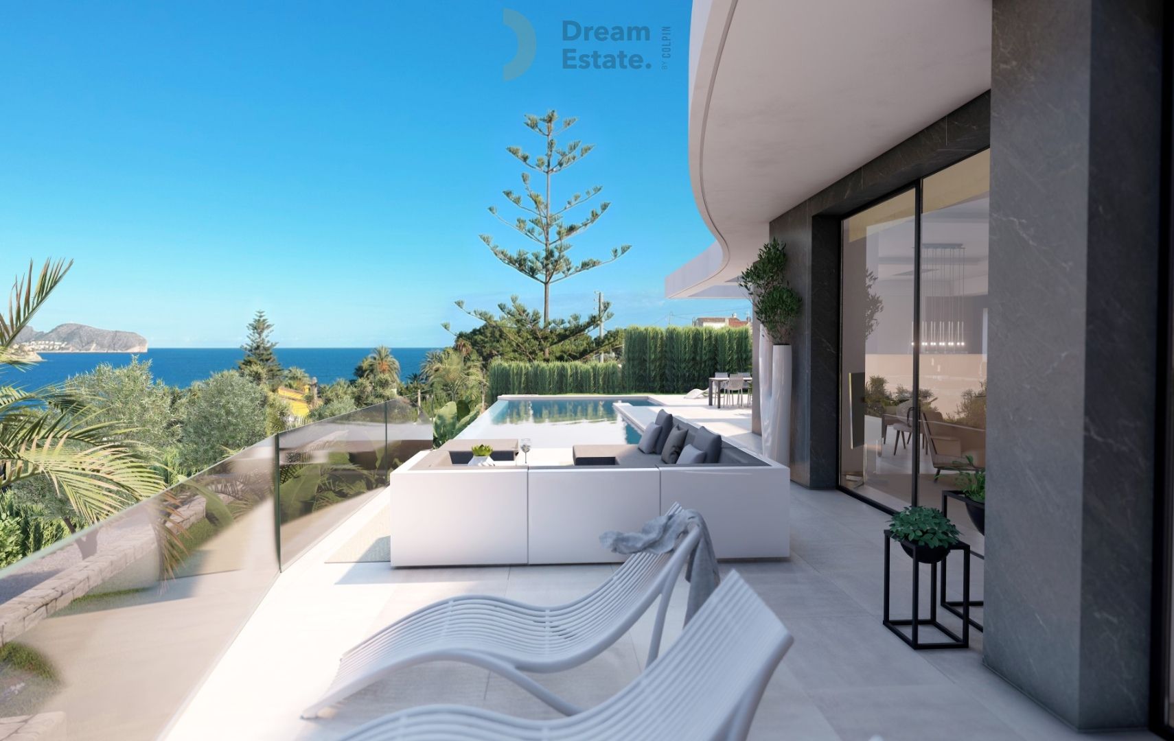 Exclusieve Luxe Villa met uitzicht op zee – Een Parel aan de Costa Blanca foto 4