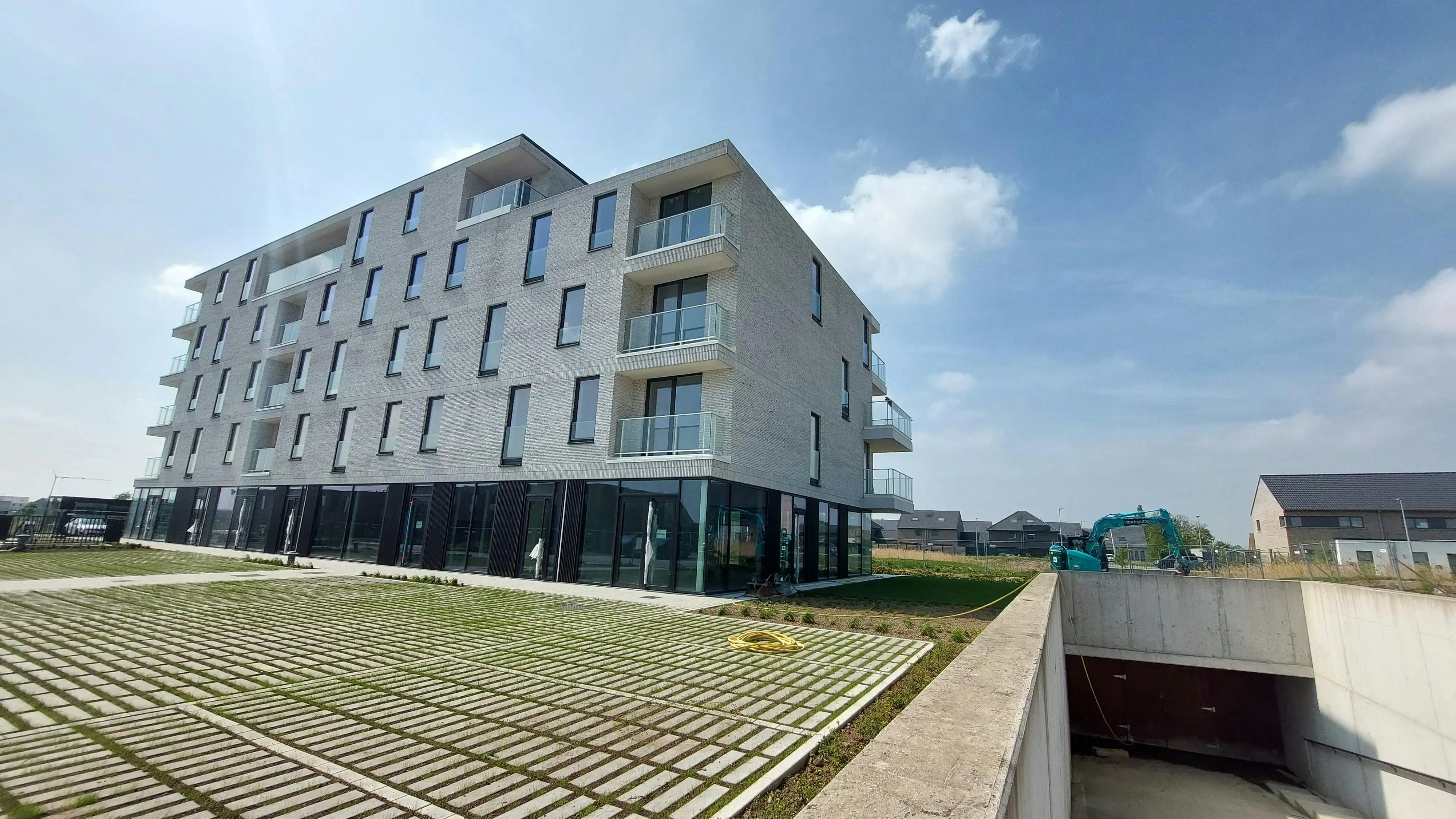 Modern energiezuinig appartement nabij Hooglede en Roeselare foto 11