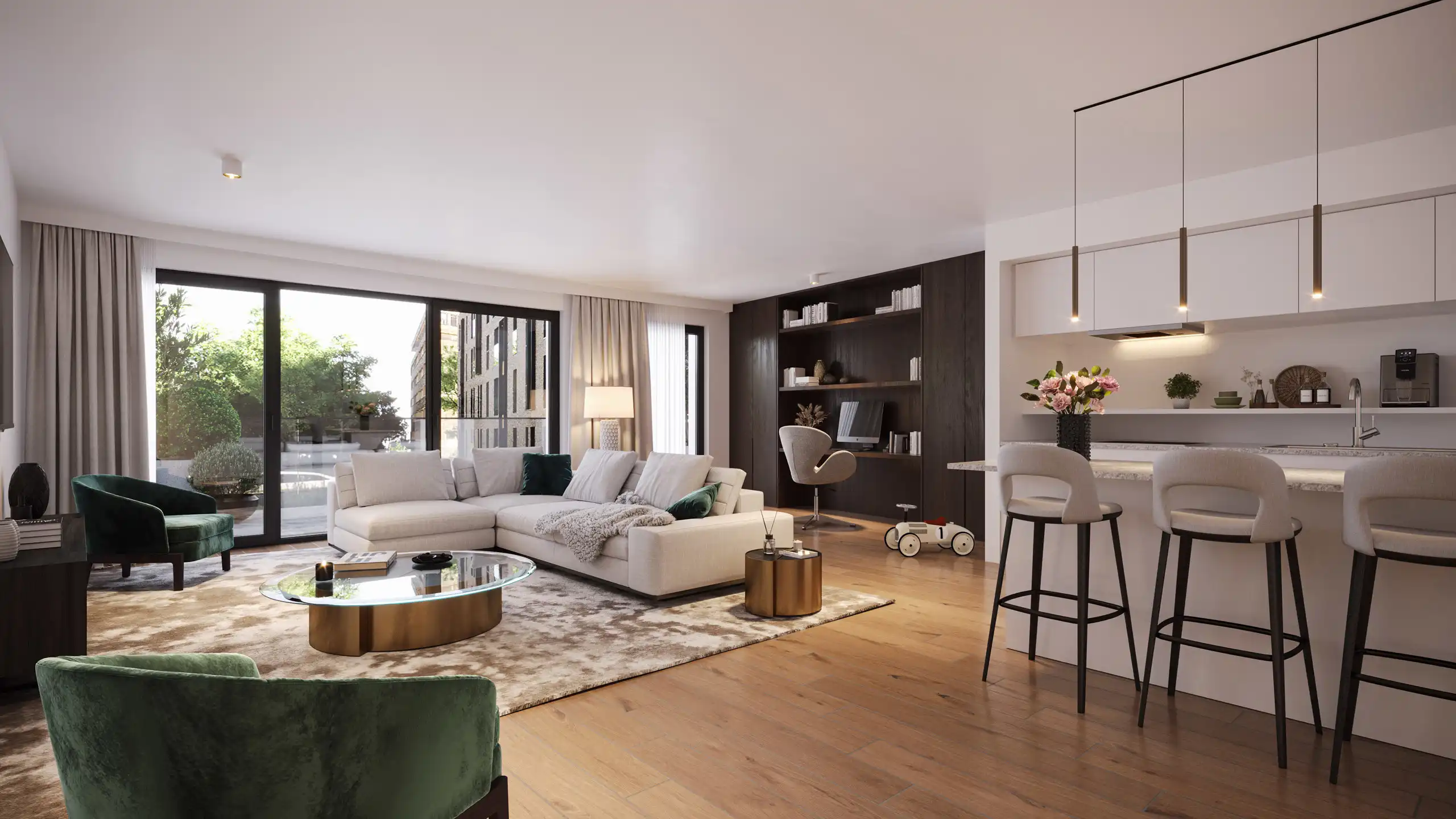 Penthouse te koop Chemin des Deux Maisons 74 - 1200 Woluwe-Saint-Lambert