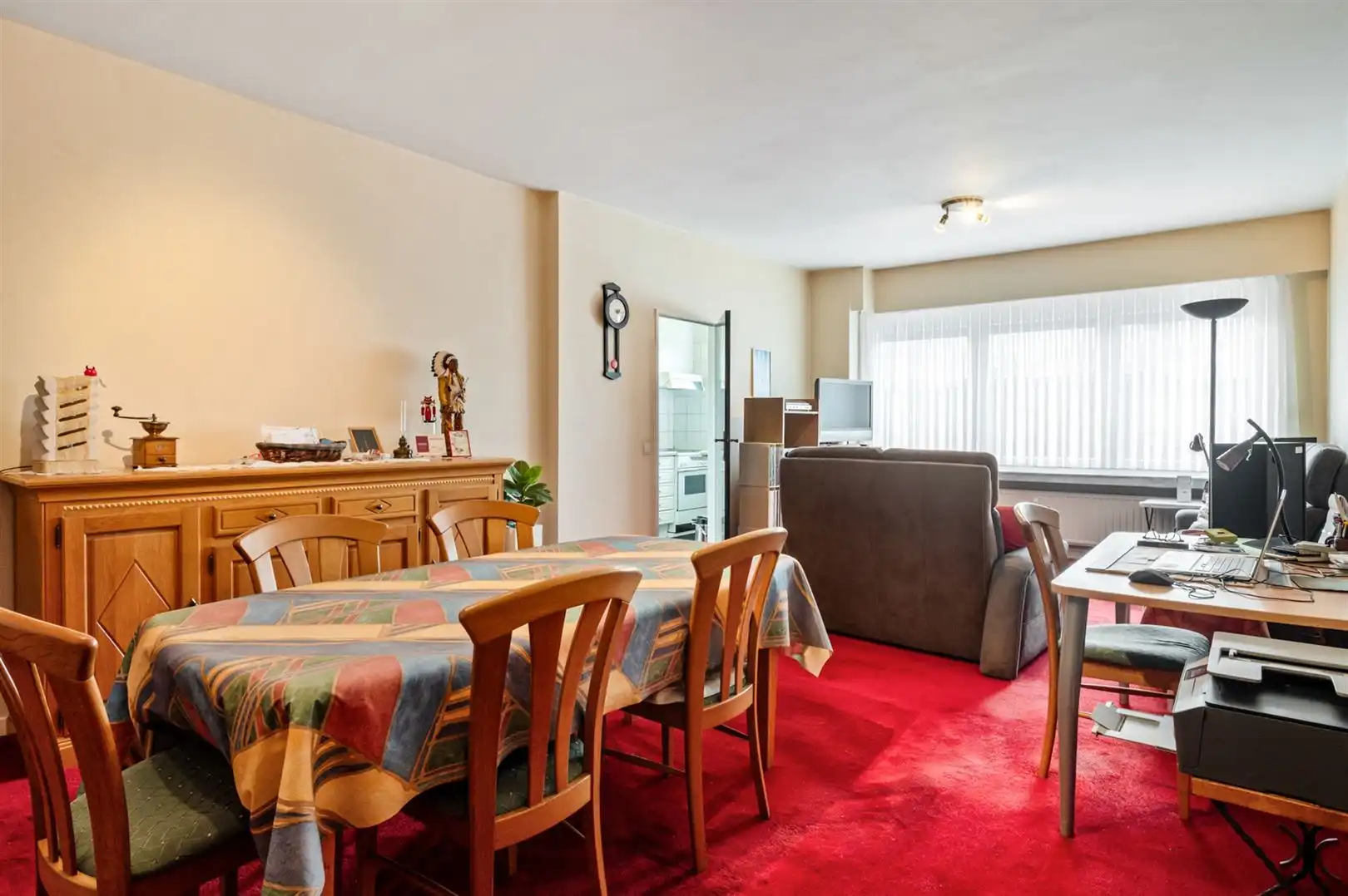 Ruim appartement met 2 slaapkamers en garagebox foto 4