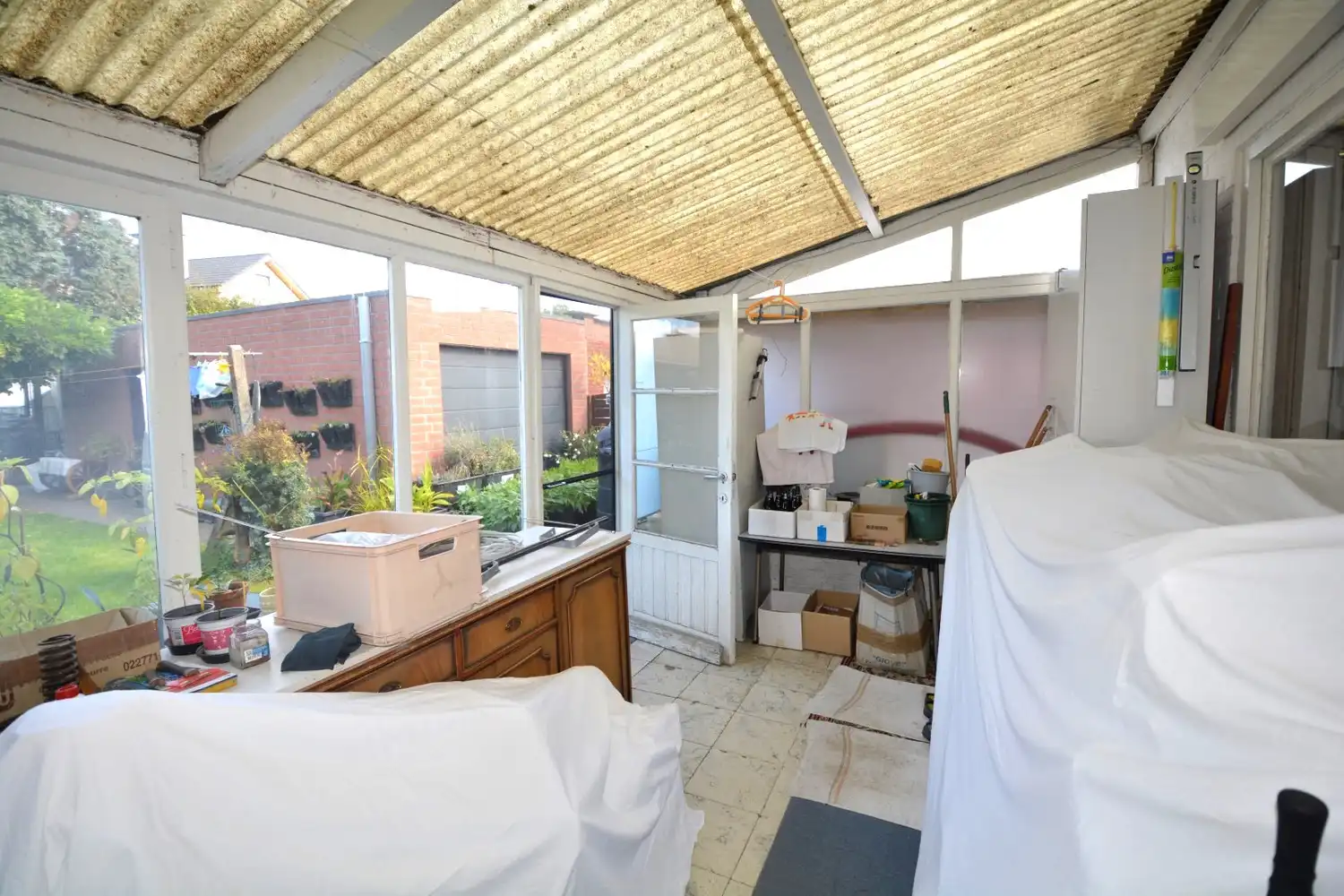 TE MODERNISEREN H.O.B. MET TUIN EN GARAGE! foto 7