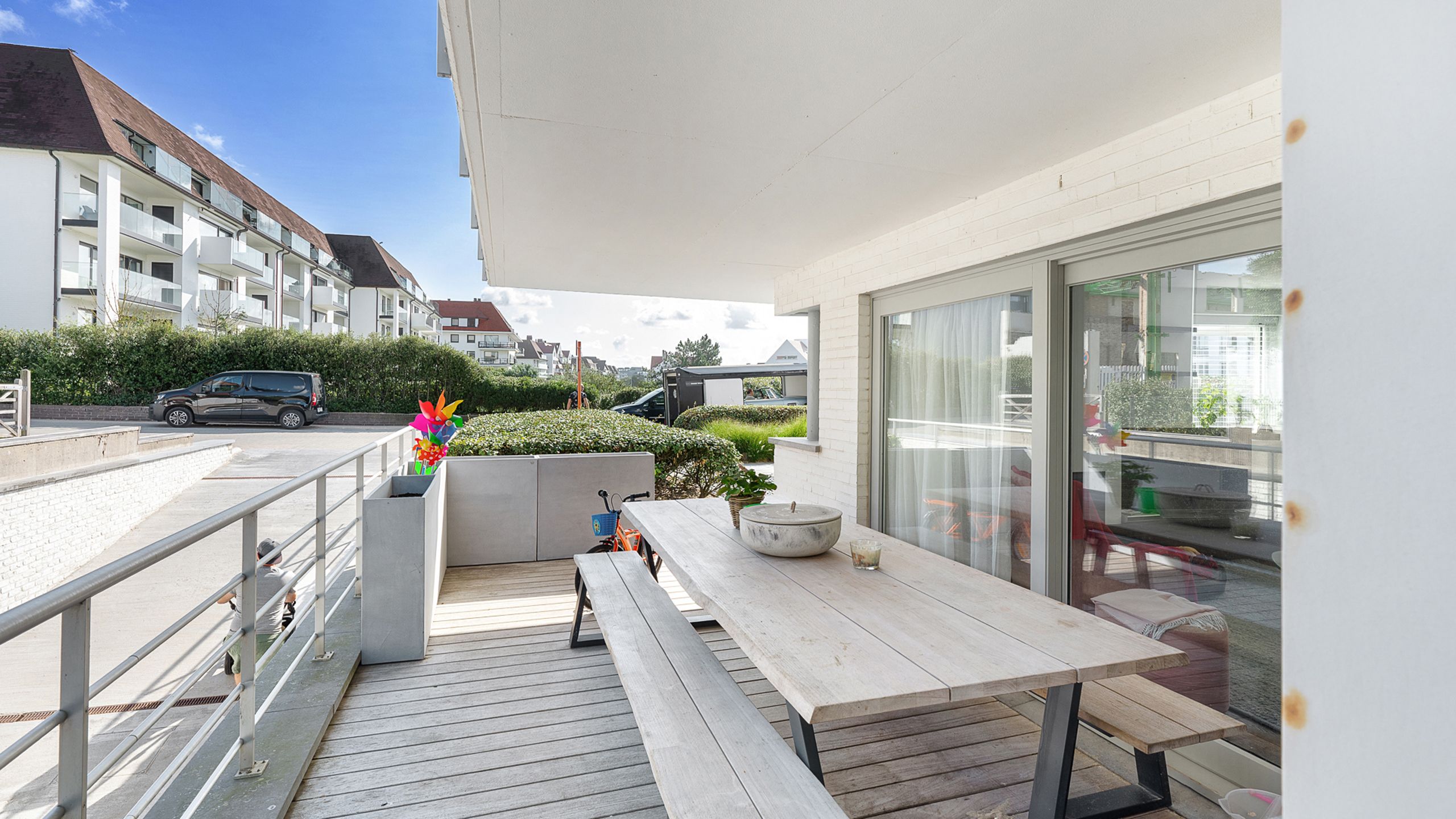 TUINAPPARTEMENT op toplocatie in het Zoute – Wandeldijk foto 18