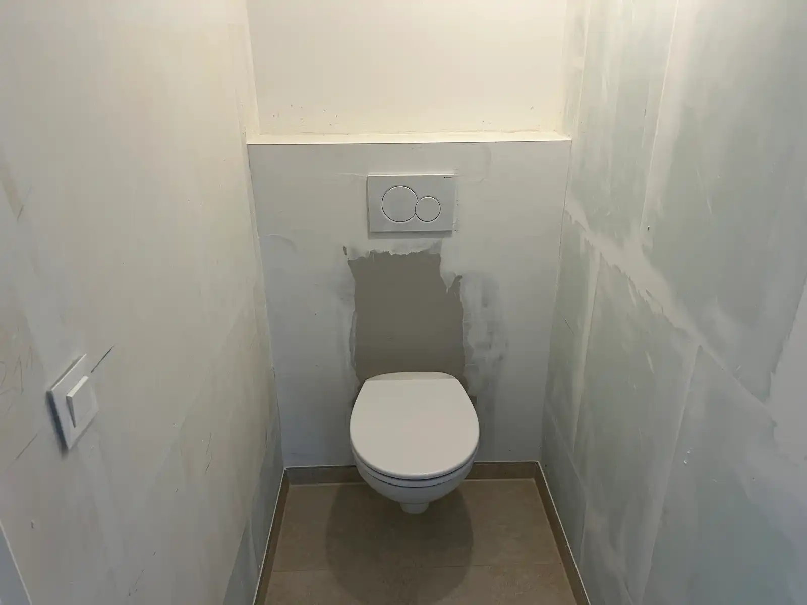 Nieuwbouw app op 1V met 3 slpk, ZW-terras en parking foto 14