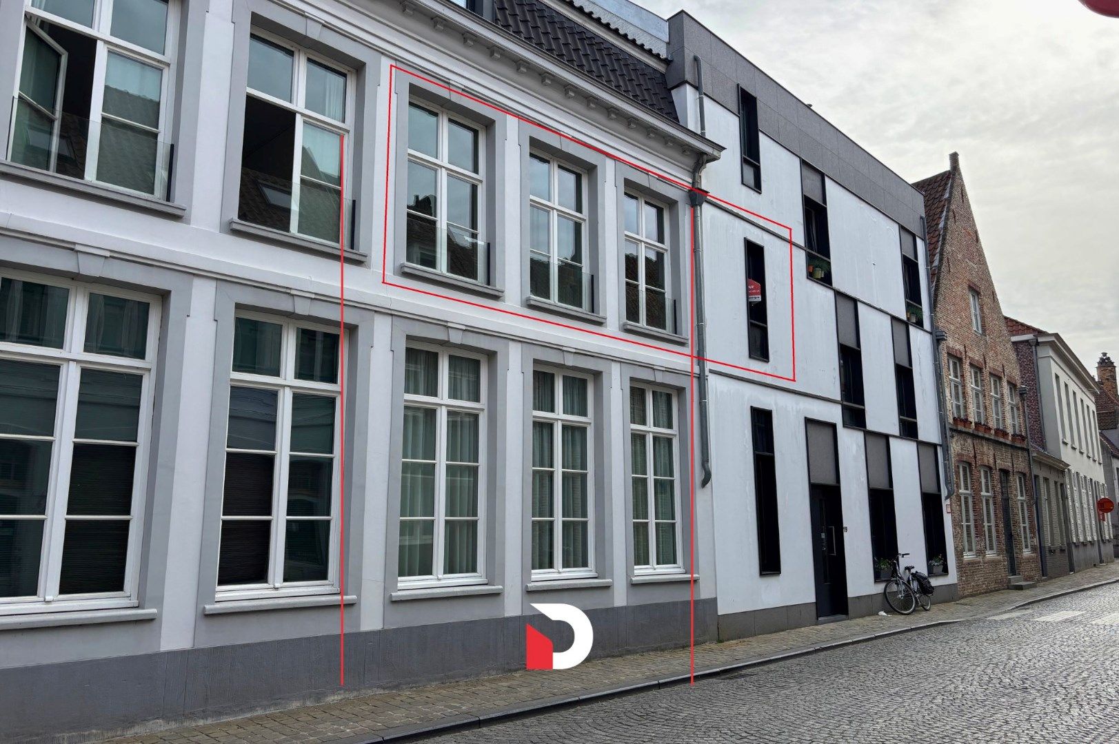 Luxueus 2 slaapkamer appartement in centrum Brugge foto {{pictureIndex}}