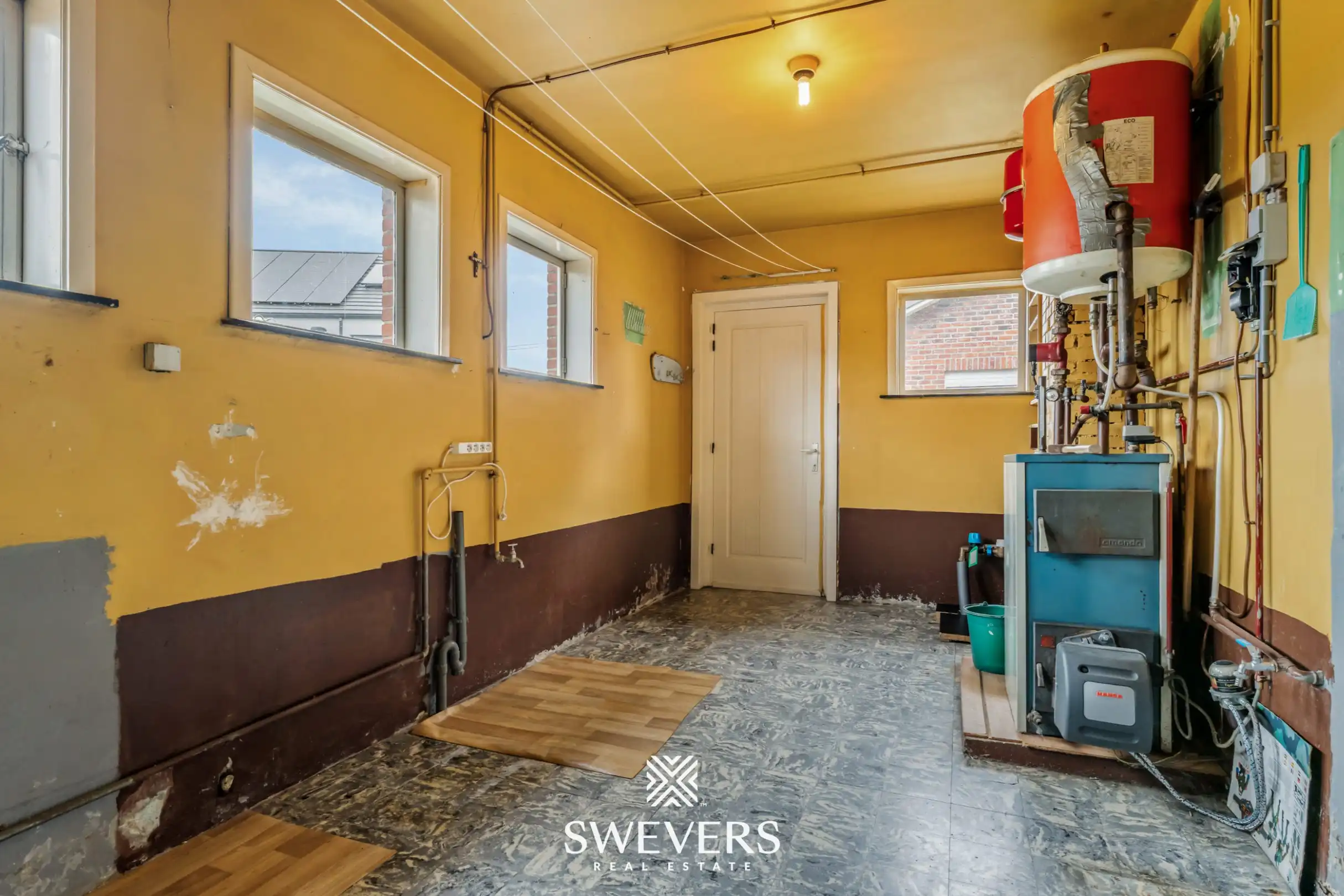 Te renoveren open bebouwing met 3 slaapkamers op 5 are 16 ca in Paal foto 22