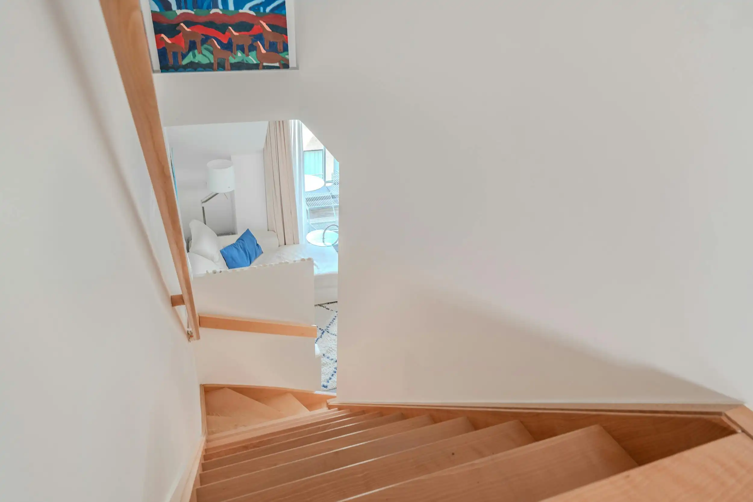 Modern duplex appartement vlak achter de vernieuwde Zeedijk! foto 12