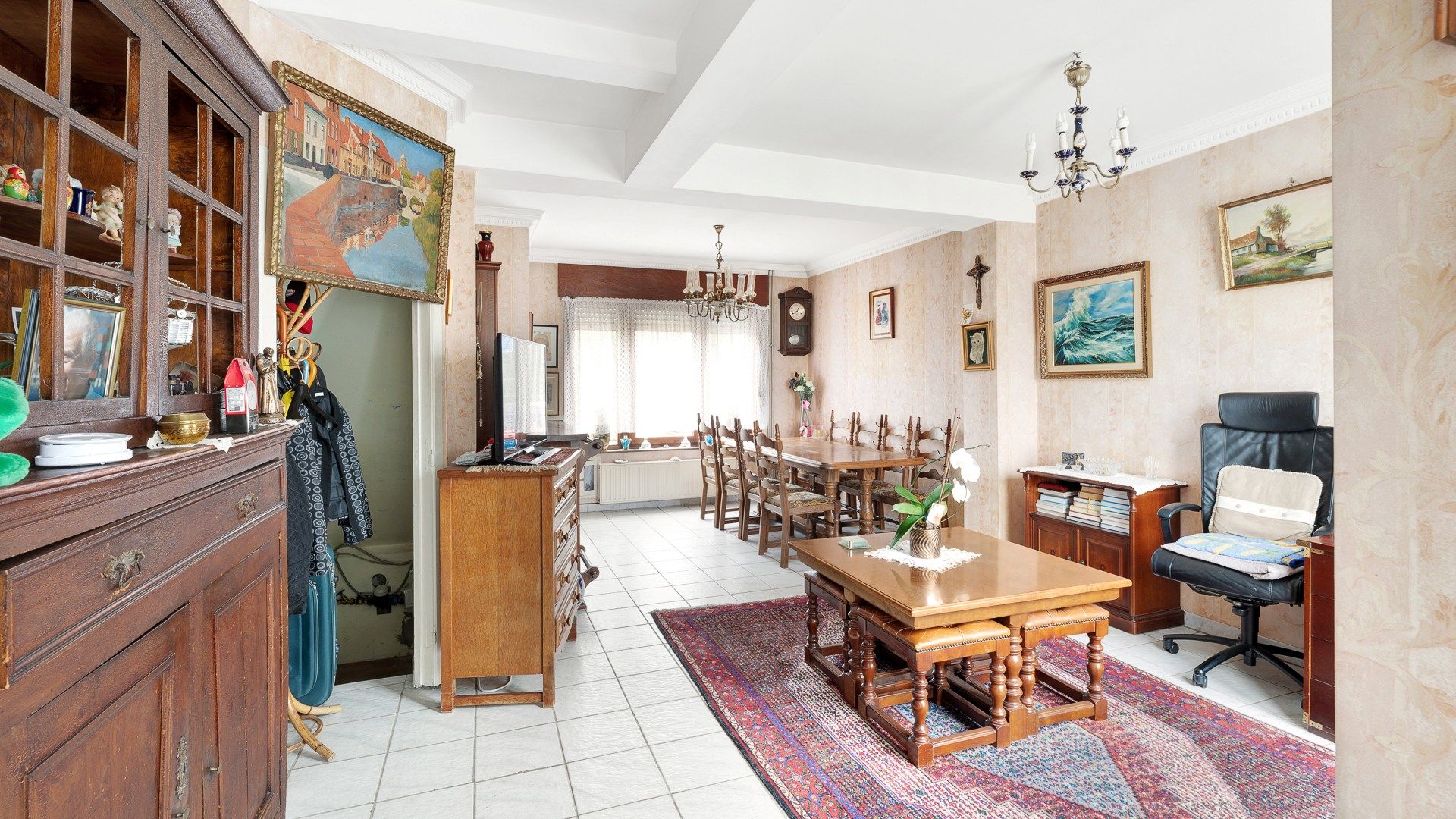Interessante woning mét garage te Zeebrugge-dorp foto 10