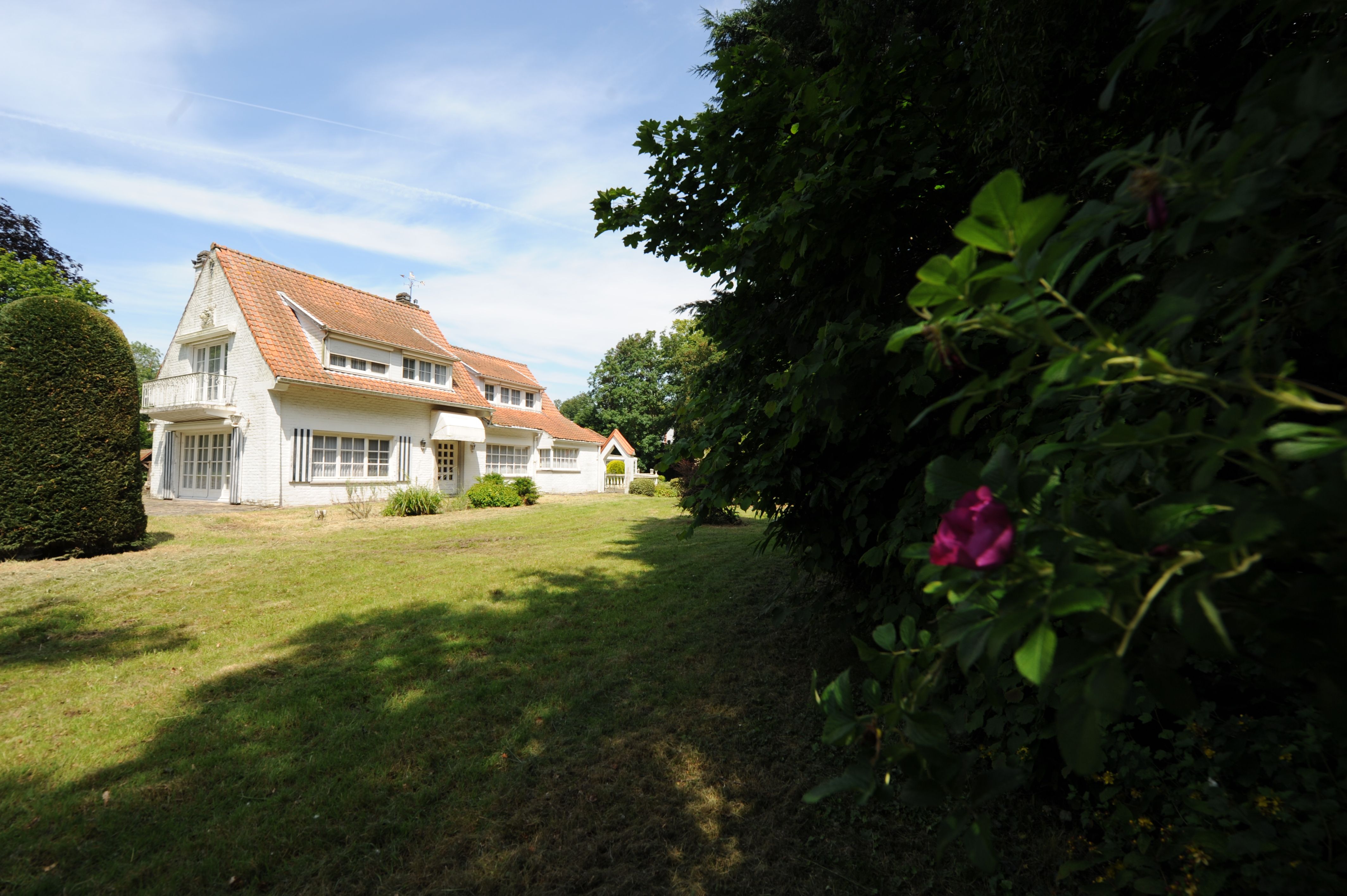 Uitzonderlijk domein met villa en conciërgewoning te Gistel foto 12