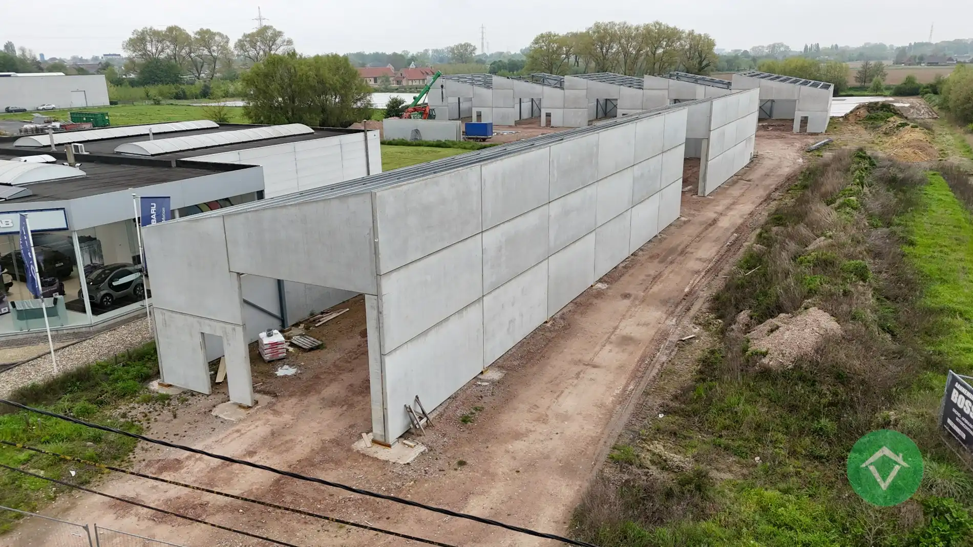 Loods NR A te koop – 180 m² KMO-zone Ardopoort te Roeselare foto 27