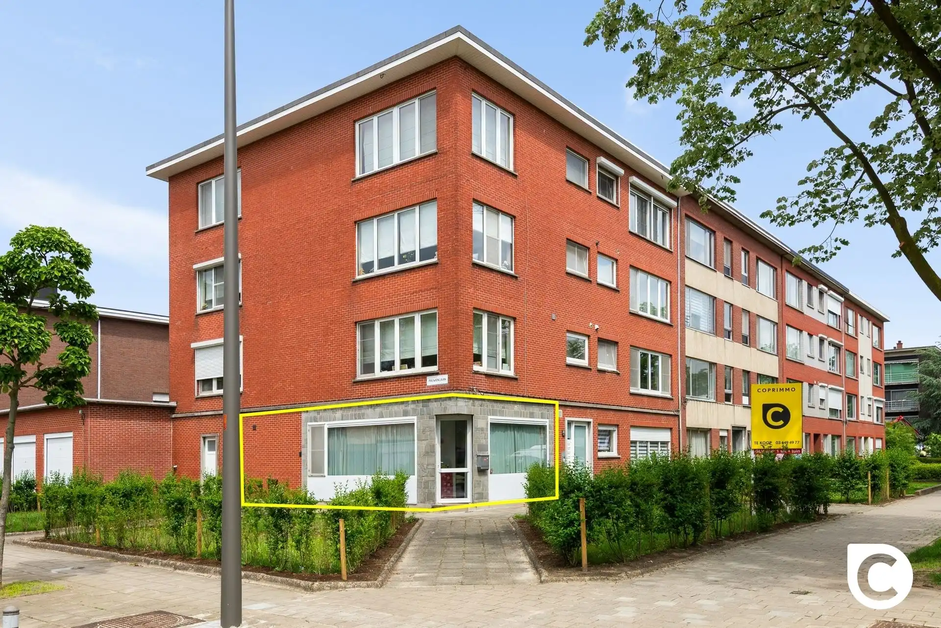 Gelijksvloers app. met 1 slk. foto 7