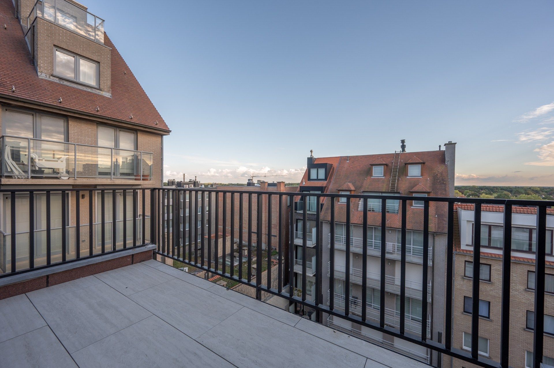 Luxueus afgewerkt nieuwbouwappartement met frontaal zeezicht, ruime terrassen, nabij het Albertplein.  foto 19