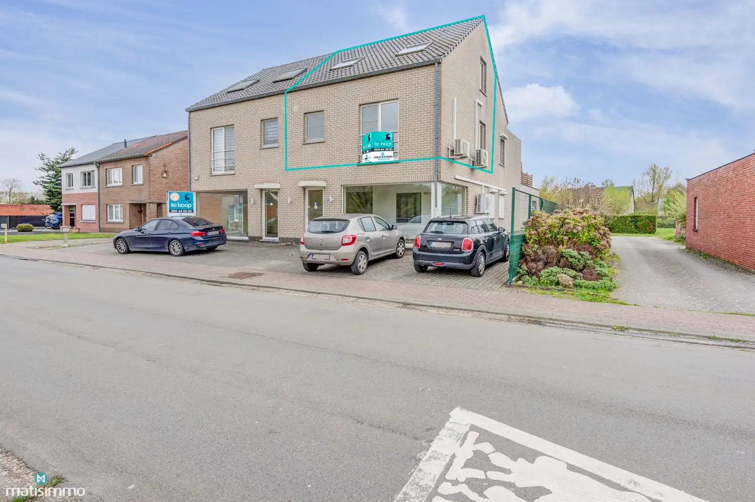 Appartement te huur Schoolstraat 36/12 - 3740 Bilzen-Hoeselt