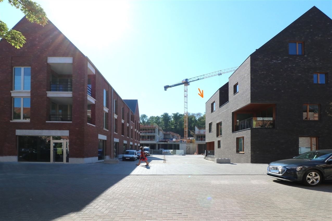 Bijzonder opgevat penthouse, 2 slpk., garage, groot terras foto 35