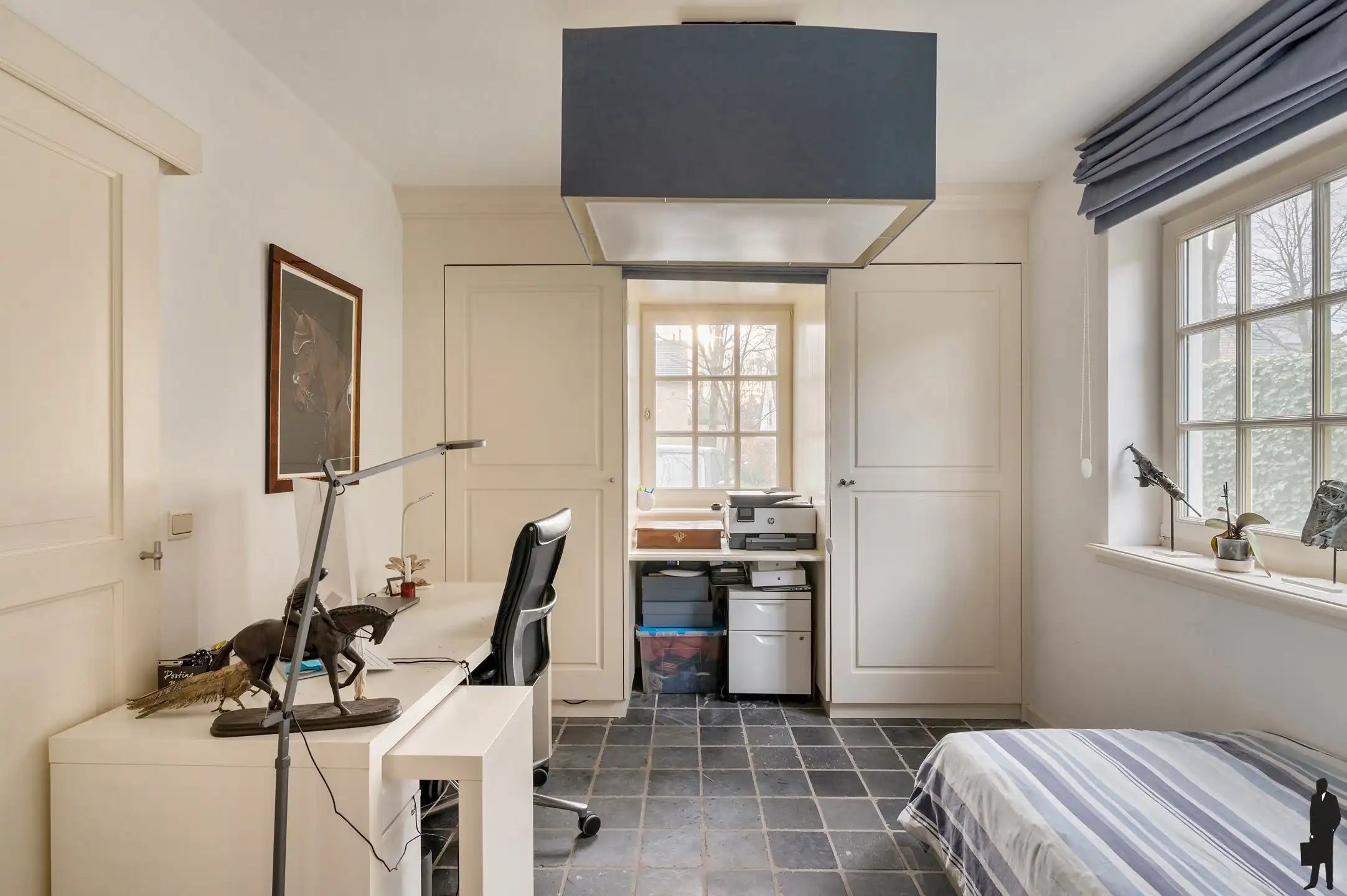 Warme karaktervolle gezinswoning met uniek zicht te Brasschaat! foto 8