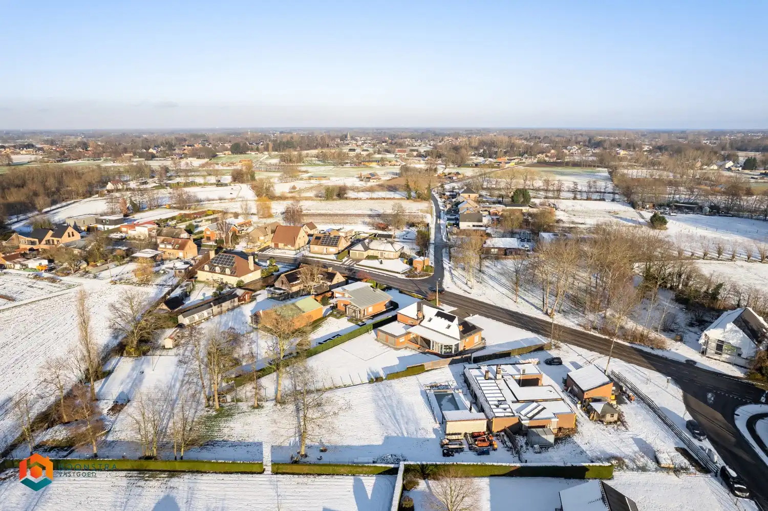 Kangoeroewoning met 4 slpkrs op perceel van 3450 m² te Beerzel foto 27