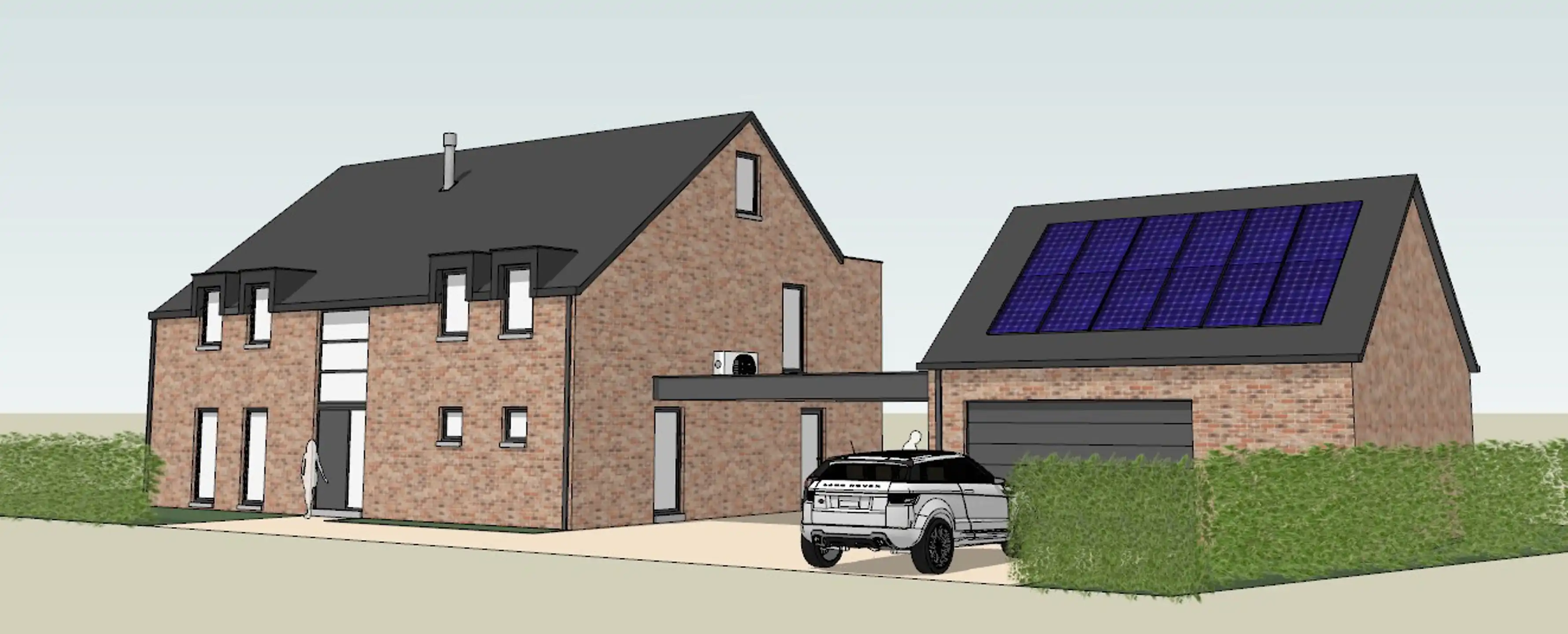 Riant perceel van 9a30ca voor OB te Voeren foto 2