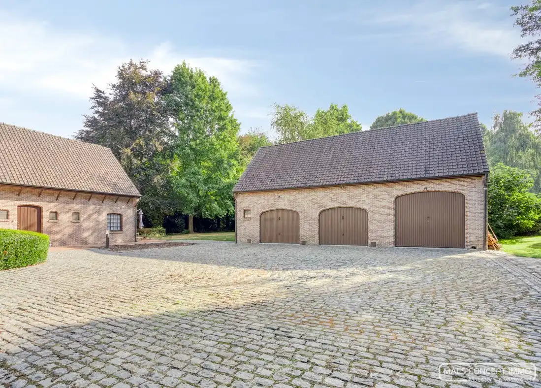 Hoeve met bijgebouw te koop in Anzegem – omringd door 1,6 hectare groen foto 33