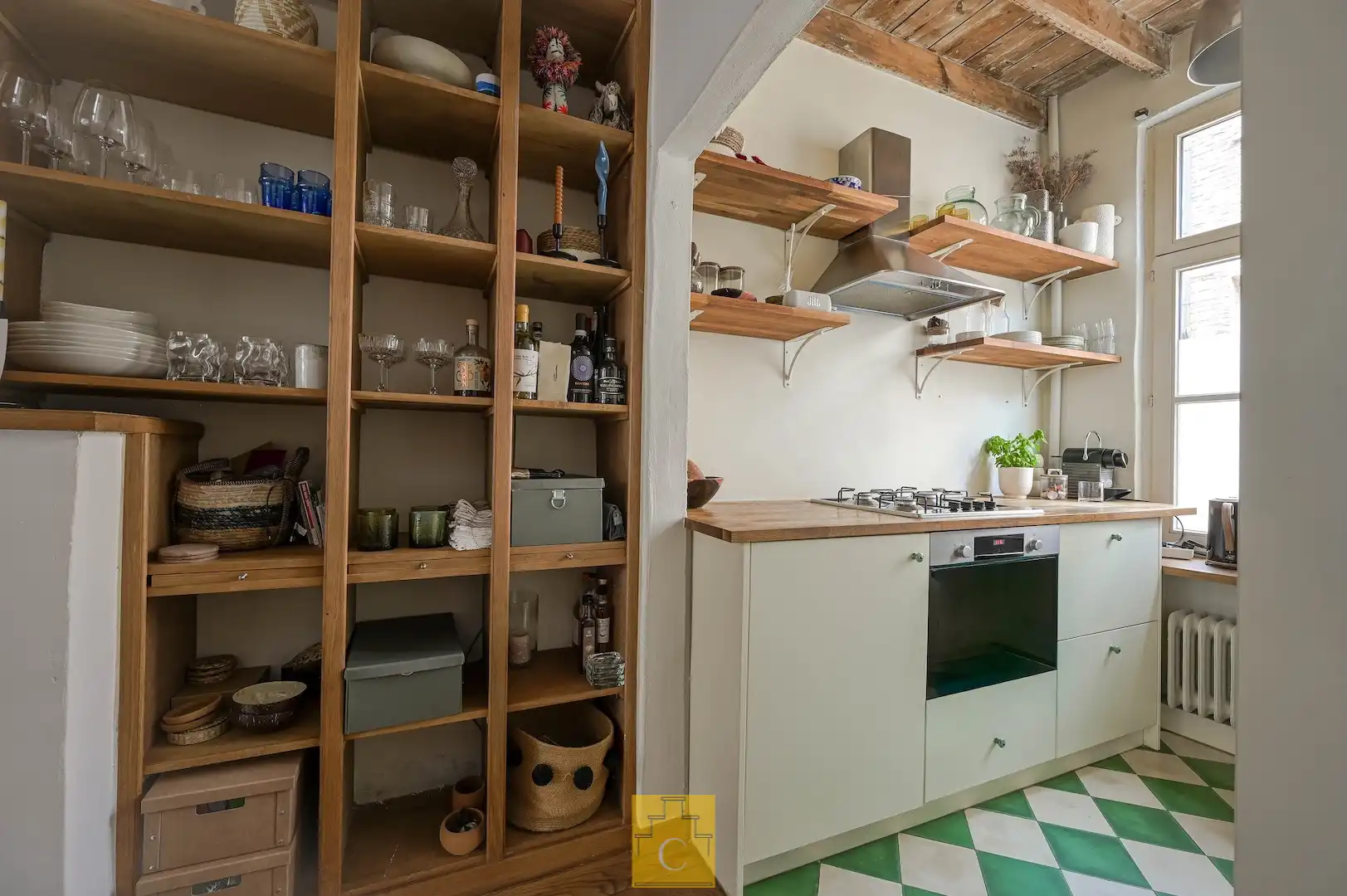 verborgen parel in hartje Brugge – karakterwoning met zonnig stadsterras foto 12