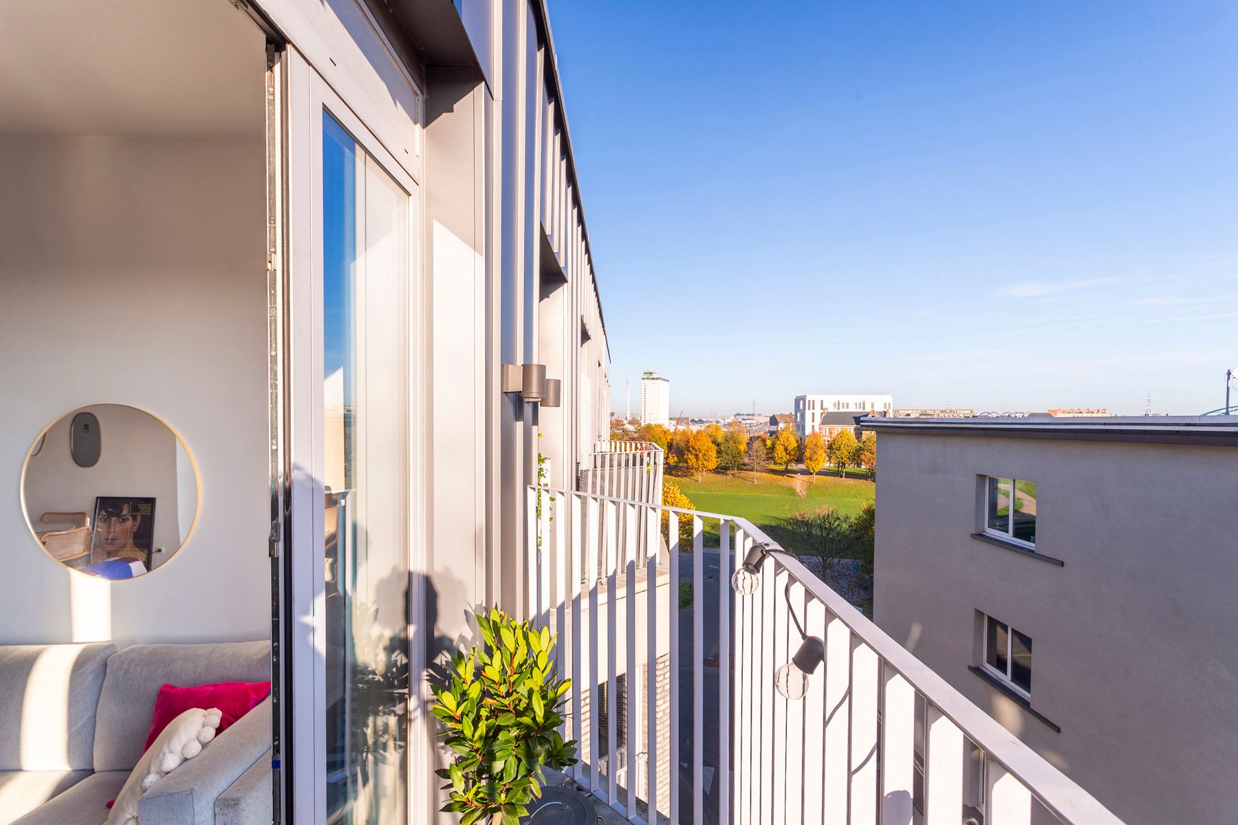 Licht en leefcomfort vlak bij Park Spoor Noord foto 6