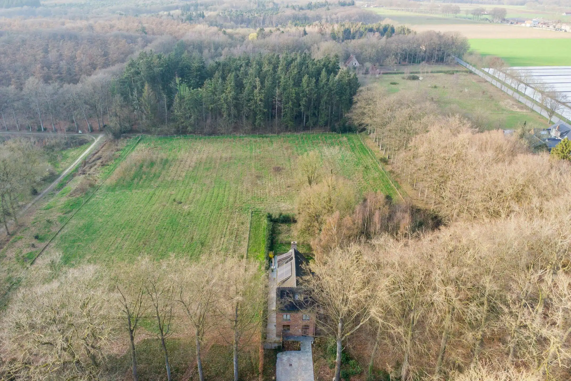 Villa te koop in het bos te Sint Pietersveld in Wingene foto 10
