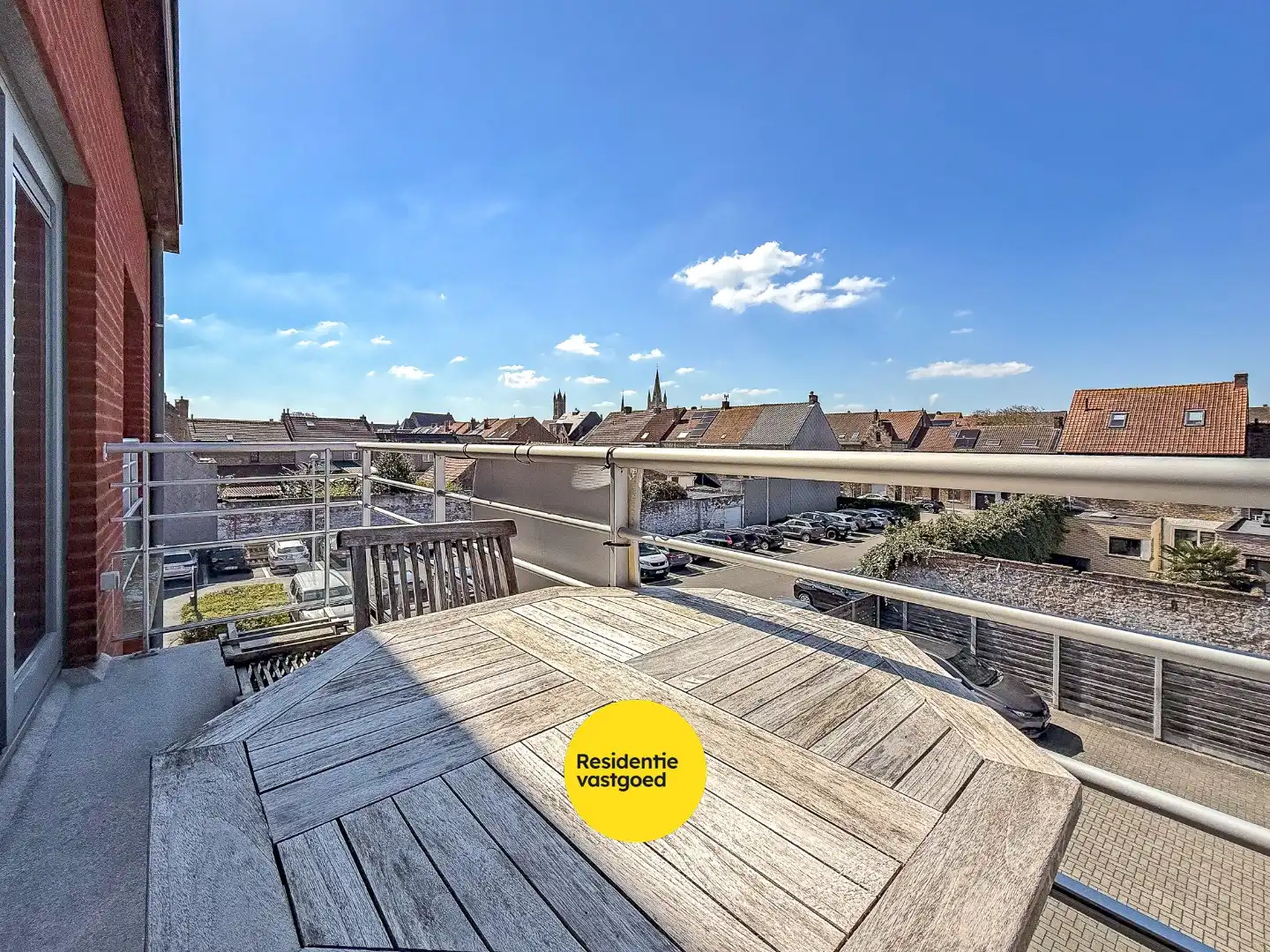 Appartement met 2 slaapkamers in Nieuwpoort Stad. foto 3