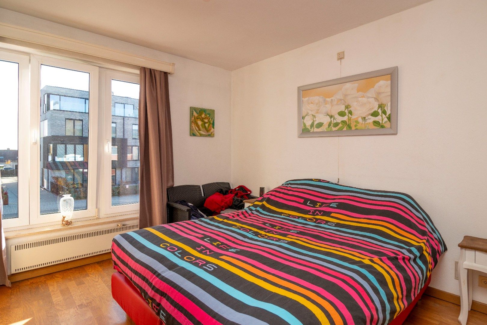 Appartement met 2 slaapkamers, terras en garage foto 8