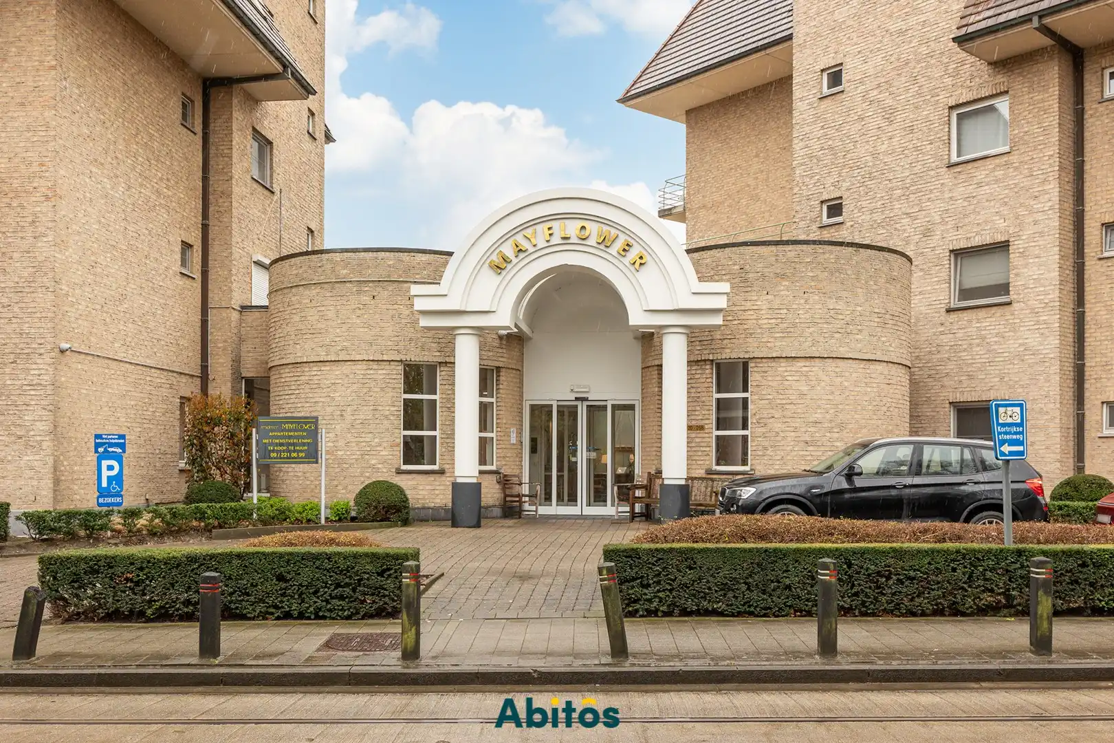 Appartement met hotelfaciliteiten en zwembad in Residentie Mayflower foto 13