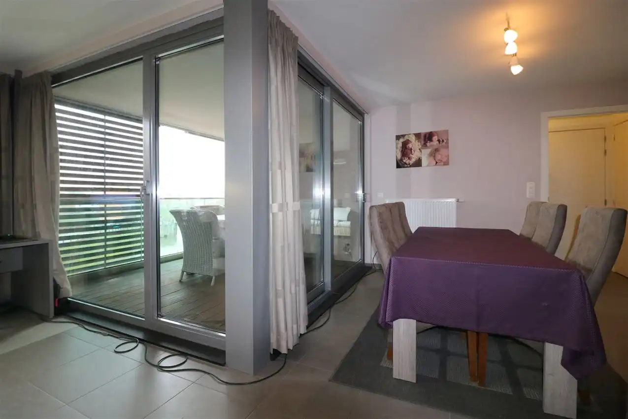 Appartement met 2 slaapkamers, mooi terras, inclusief garage  foto 5