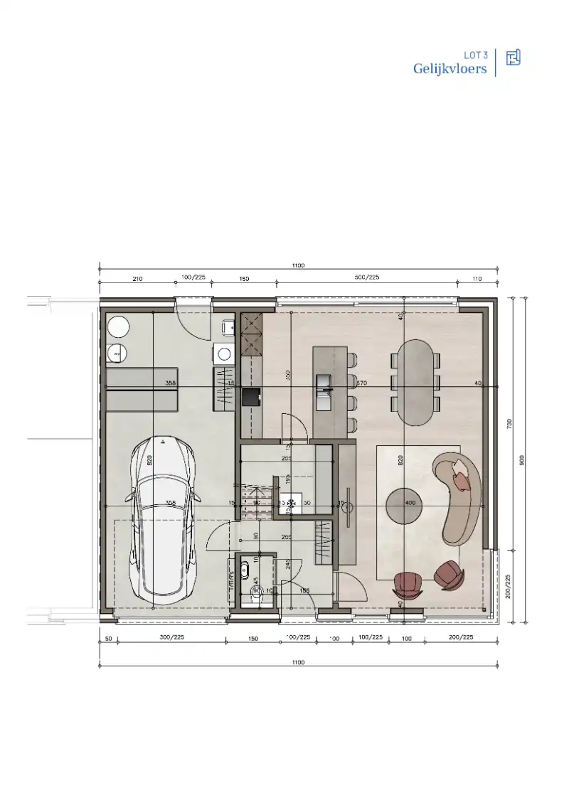 NIEUWBOUWWONING OP 821m2 foto 4