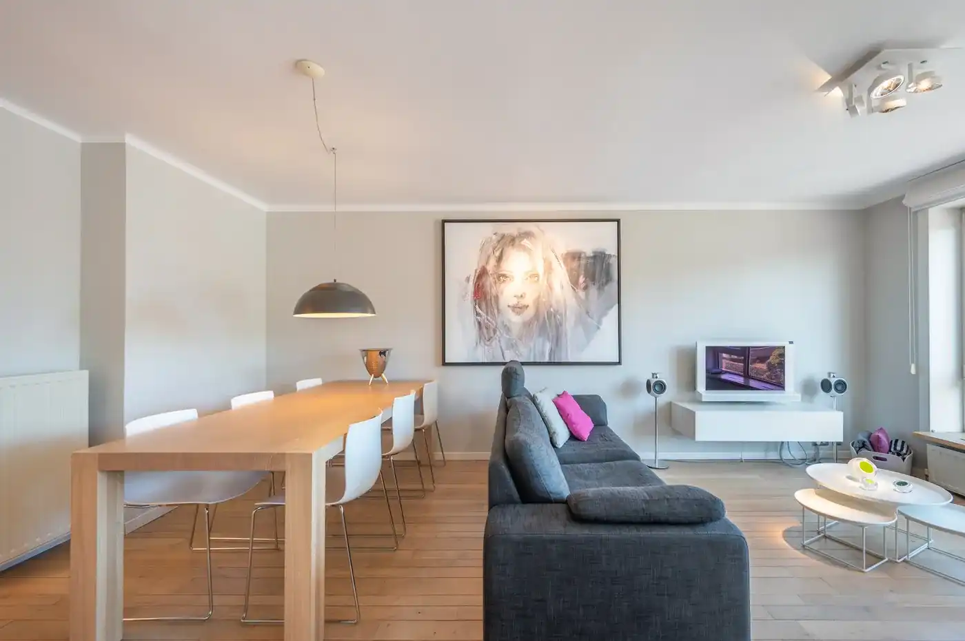 Lichtrijk appartement vlakbij het Zegemeer en het cultuurcentrum Scharpoord te Knokke foto 5