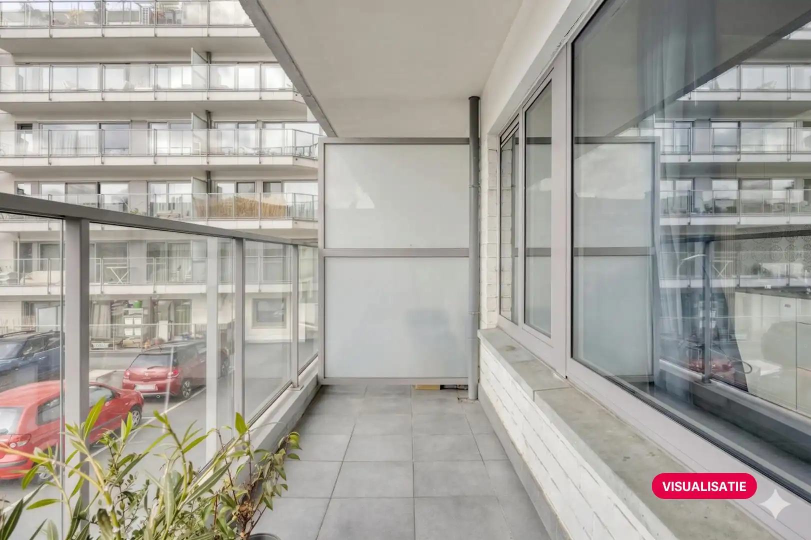 Studio te koop aan het Citadelpark met terras te Gent foto 6