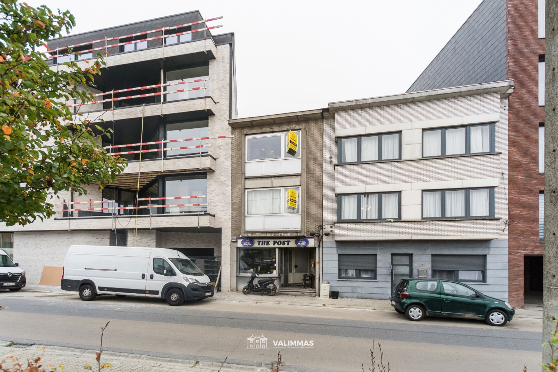 Asse centrum: bouwgrond voor kleinschalig project mt 4 apptn foto 5