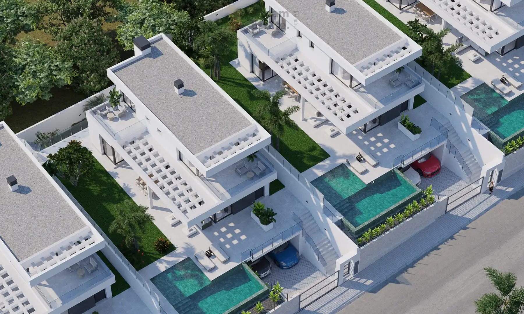 Luxueuze Villa's te koop in Beren Hills Villas II foto 3