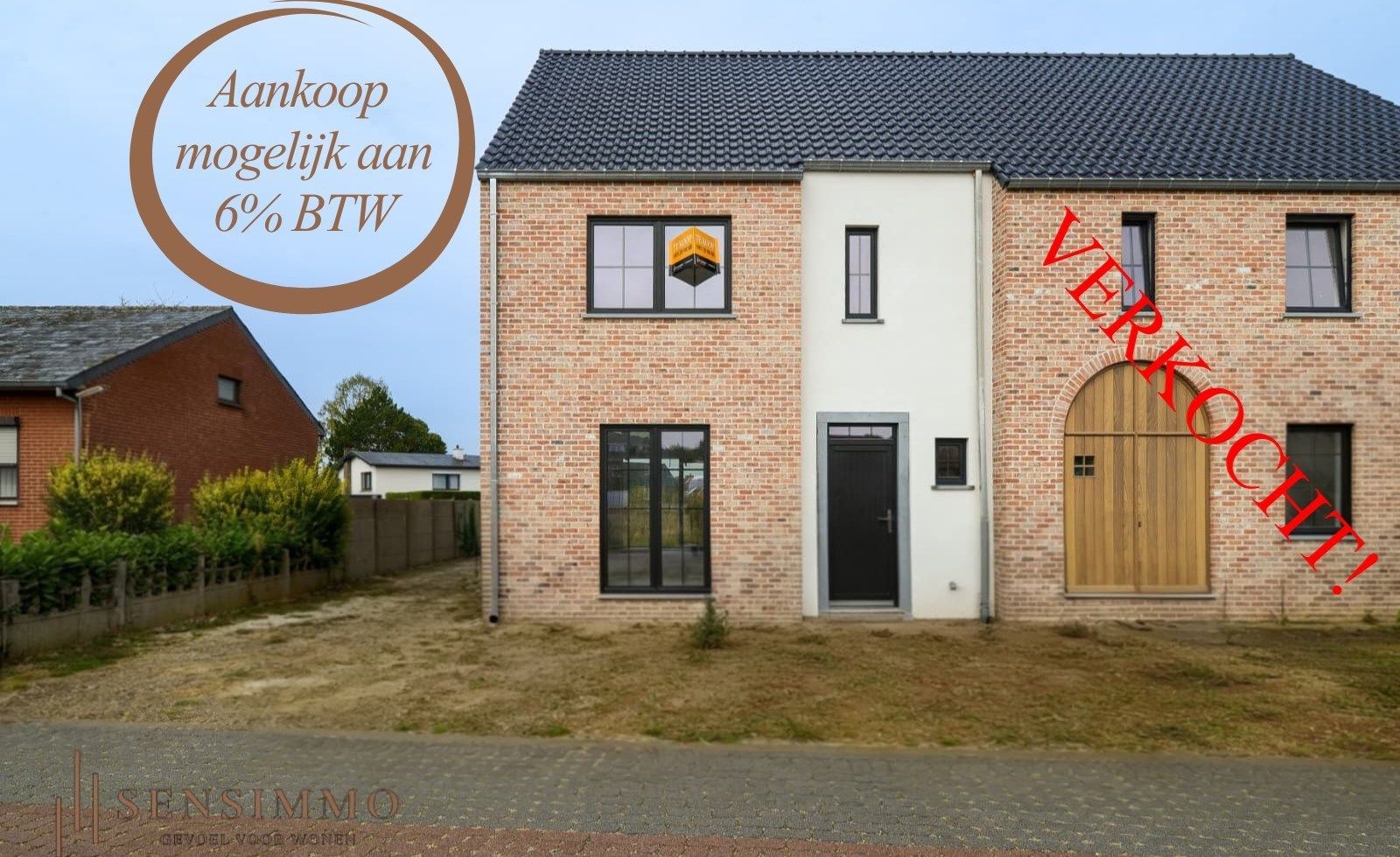 Geniet van 6% btw – NIEUWBOUW (reeds gebouwd) in Oudsbergen – casco+ foto 4