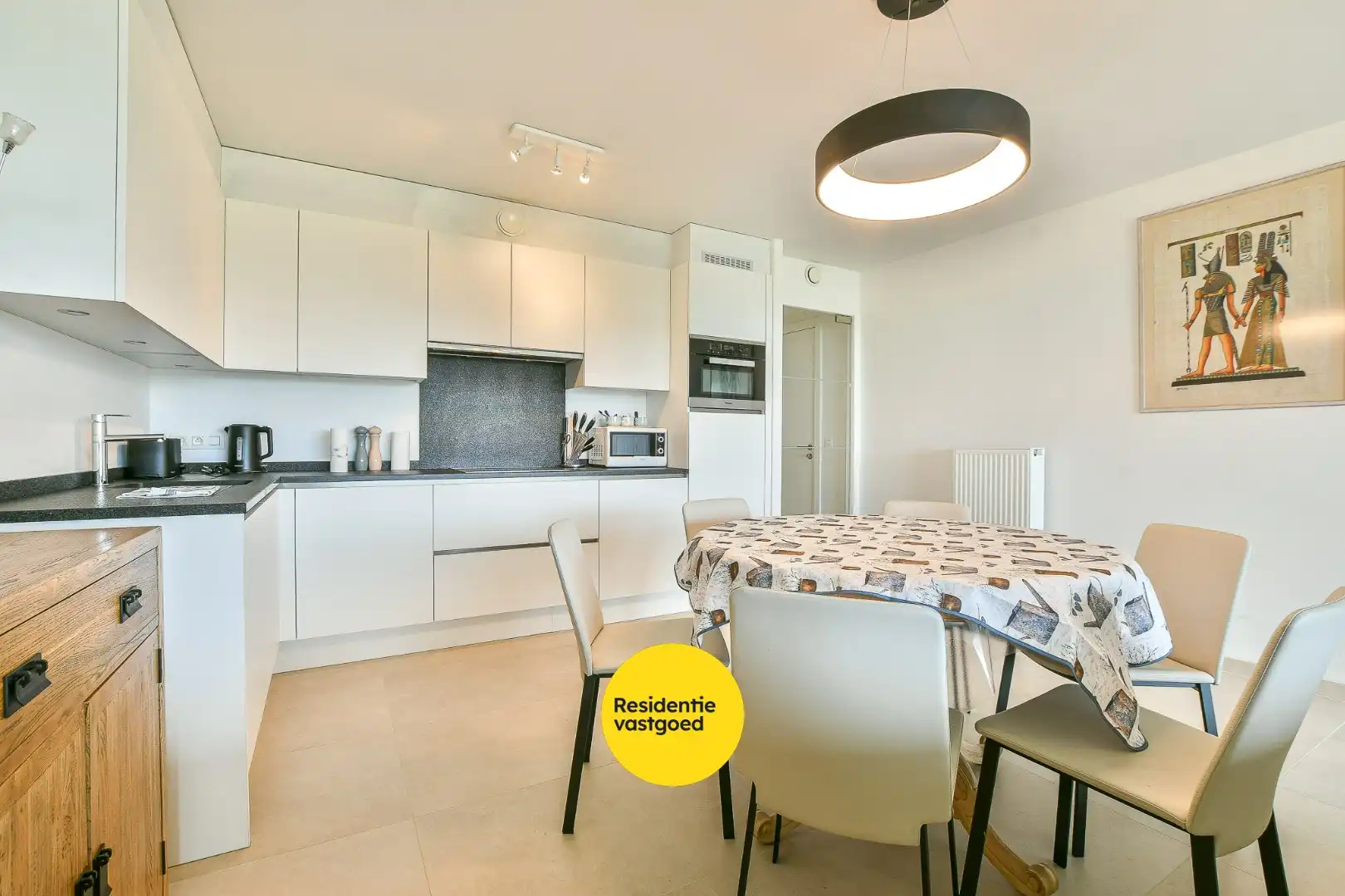 Bemeubeld 2-slaapkamerappartement in residentie 'Royal Golf Garden' te De Haan - Vosseslag foto 10