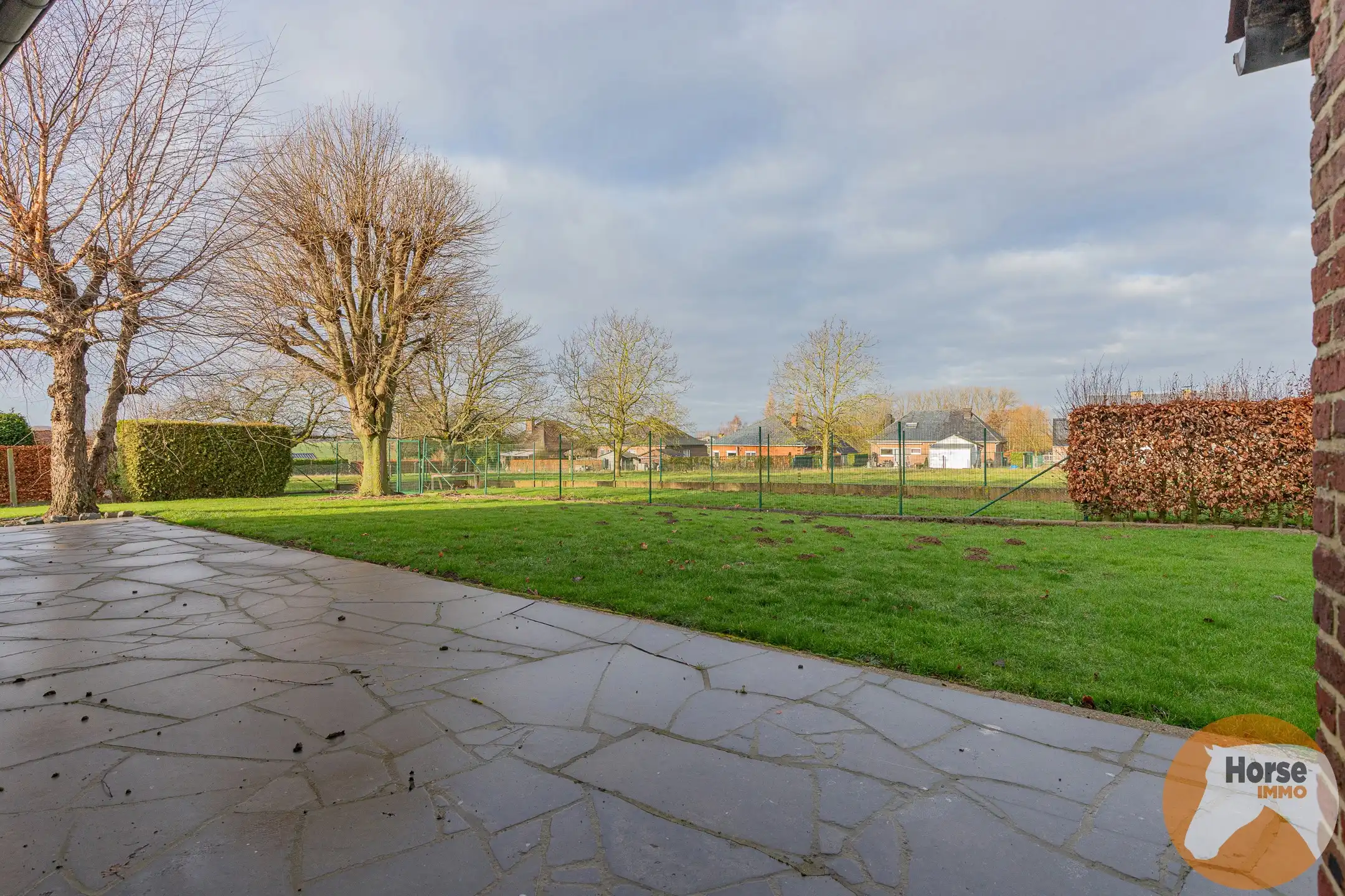 PAJOTTEGEM - landelijke woning op 30a  foto 23