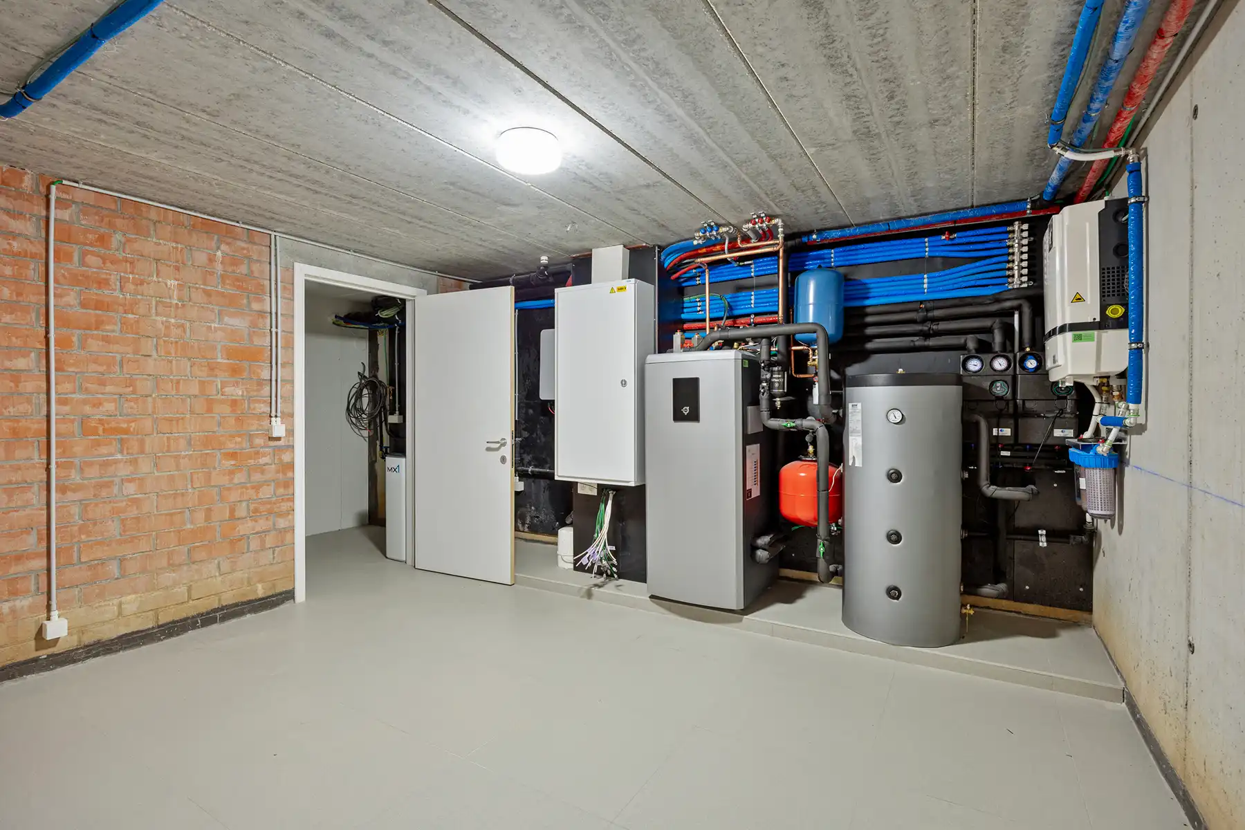 Nieuwbouw, cohousing te Lubbeek. foto 32