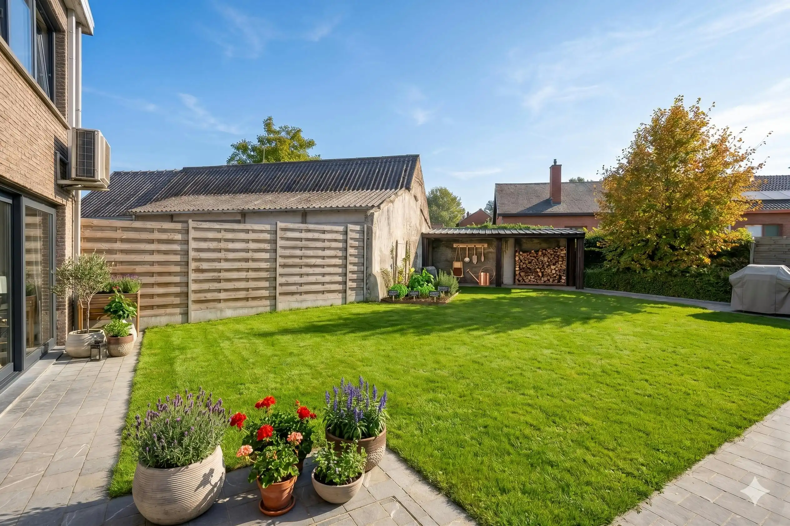 Moderne en instapklare gezinswoning met tuin in Koolskamp foto 18