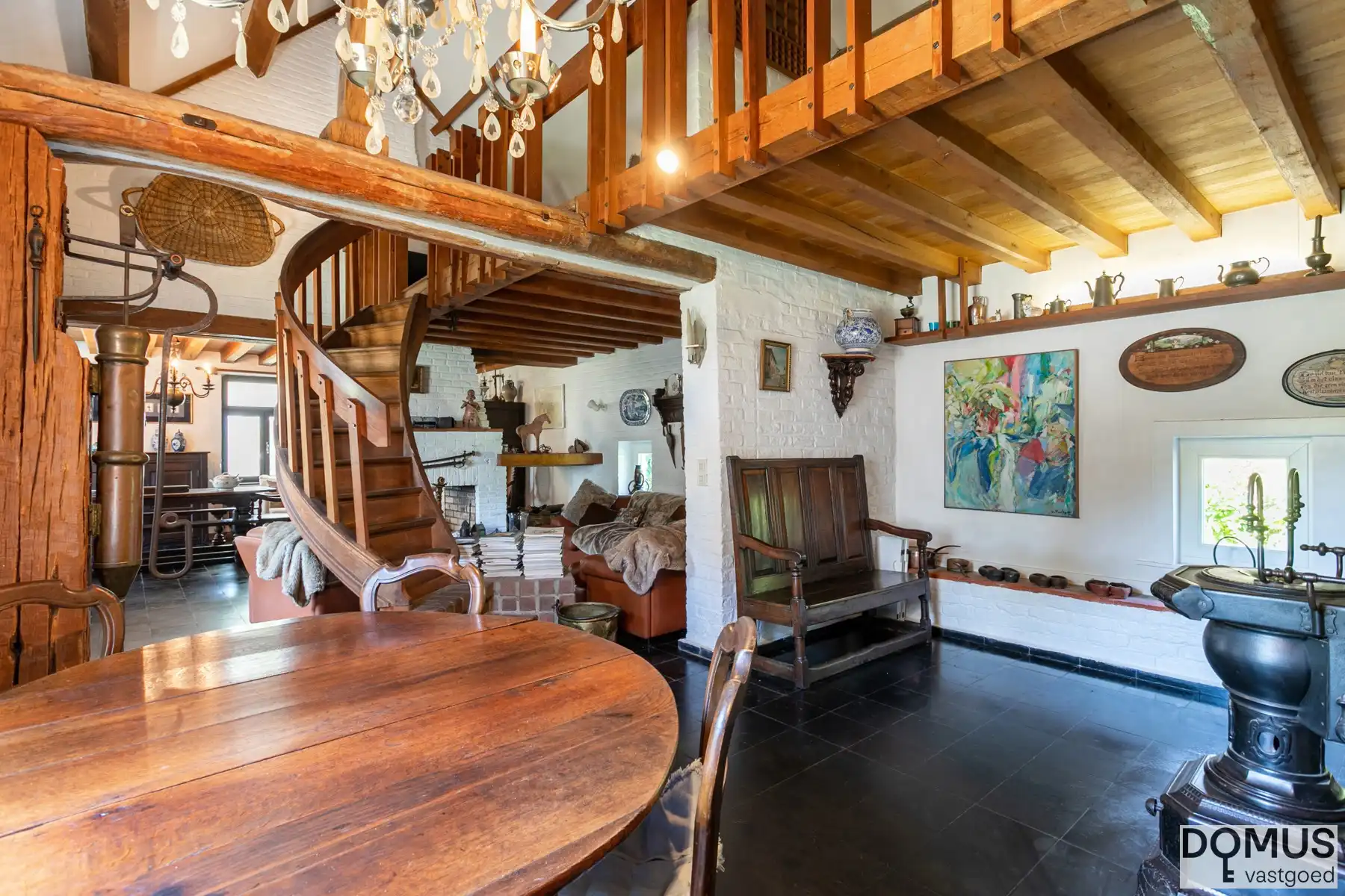 Uniek gelegen hoeve met uitzonderlijk potentieel te Meise foto 9