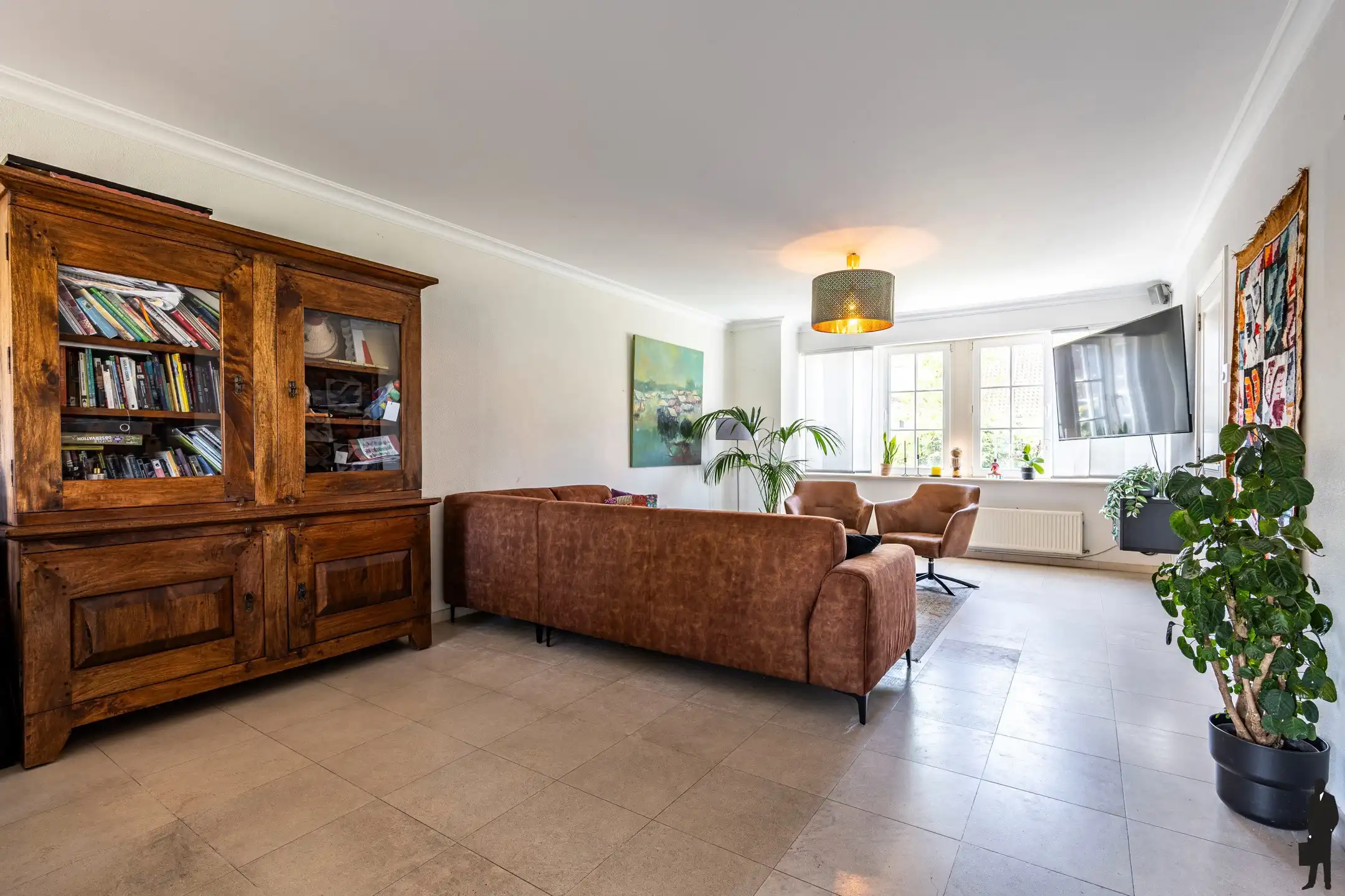 Ruime woning met o.a. 5 slpk, 2 badk, garage ,centrum Poppel foto 4