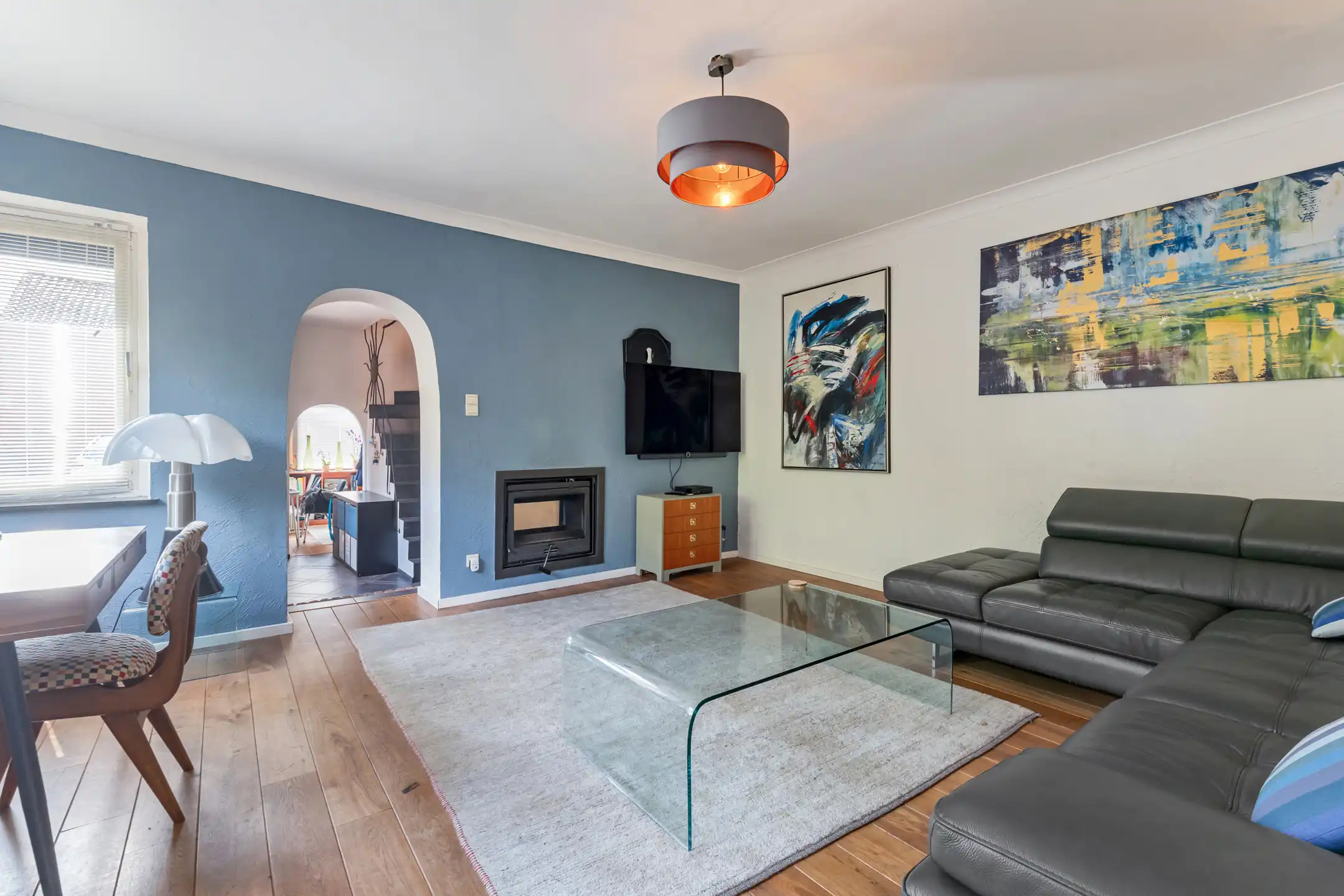 Karakteristieke woning met 4 slpk, bureel op 11a10ca foto 2