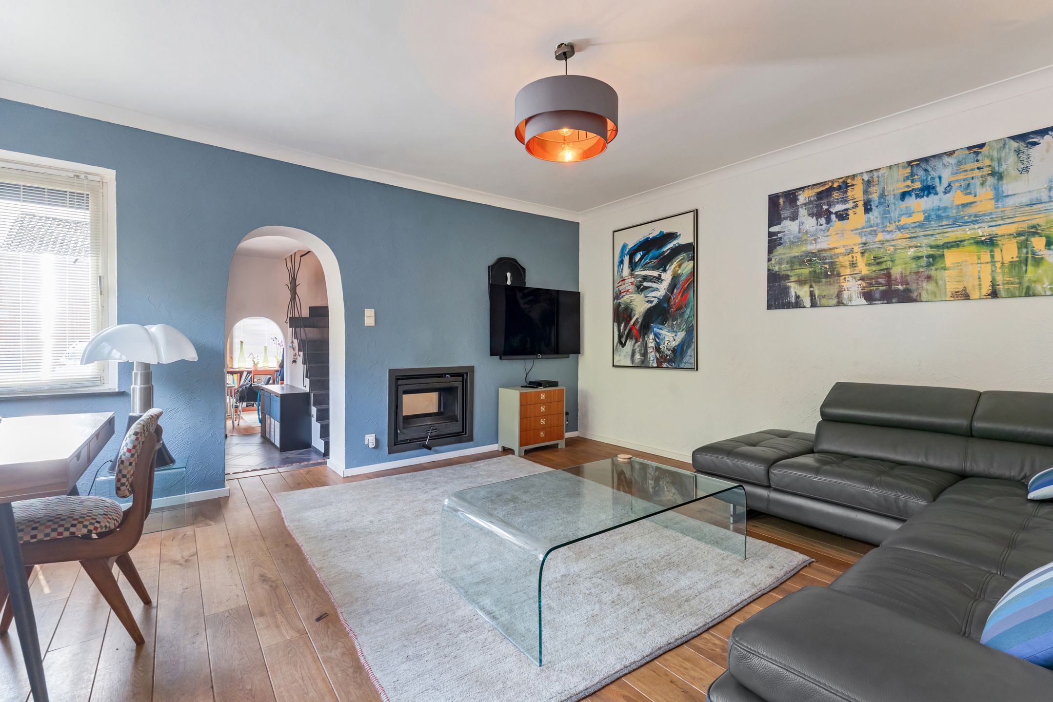 Karakteristieke woning met 4 slpk, bureel op 11a10ca foto 2