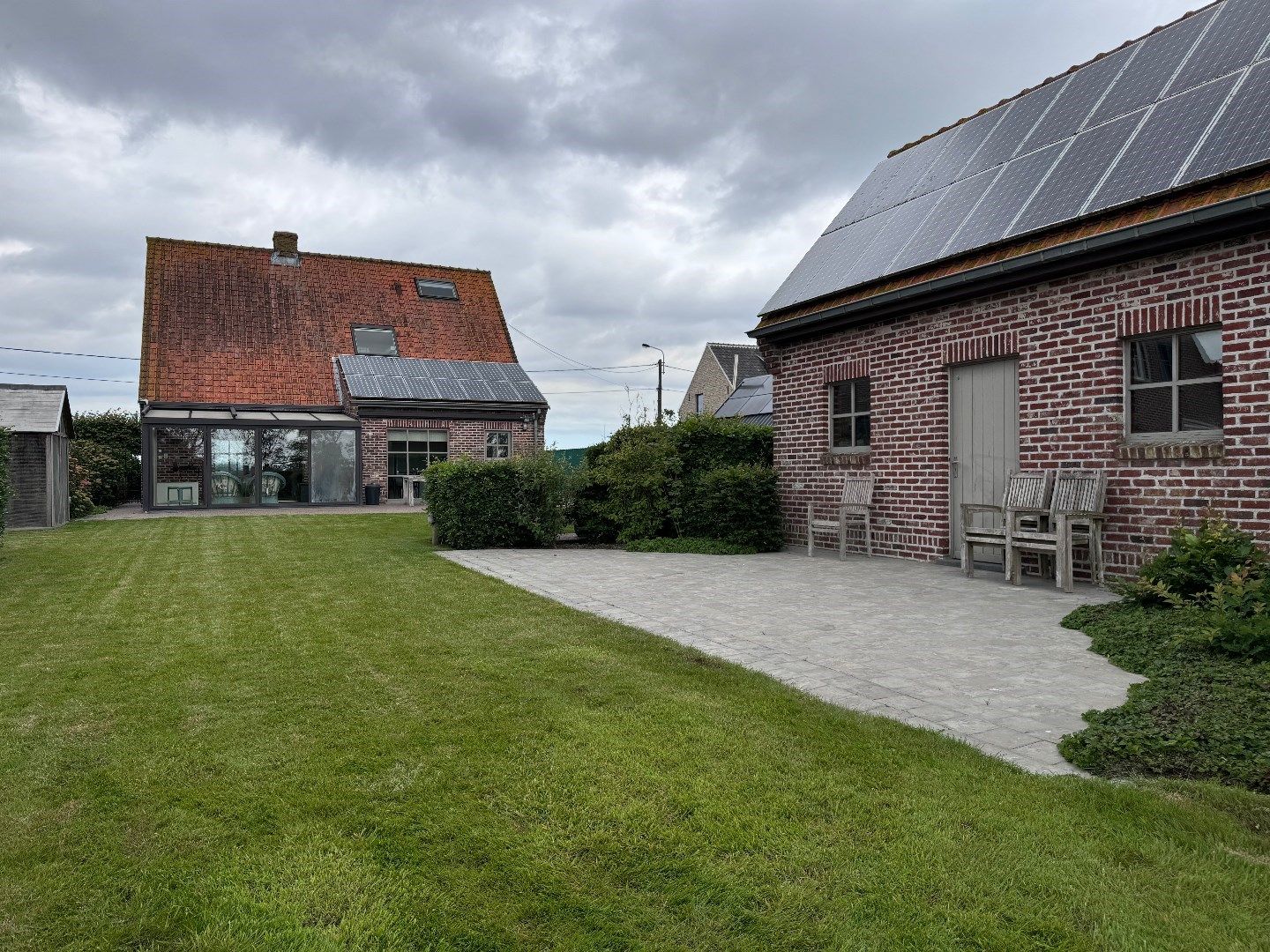 Alleenstaande woning met 4 slaapkamers en garage te Kortemark  foto 24