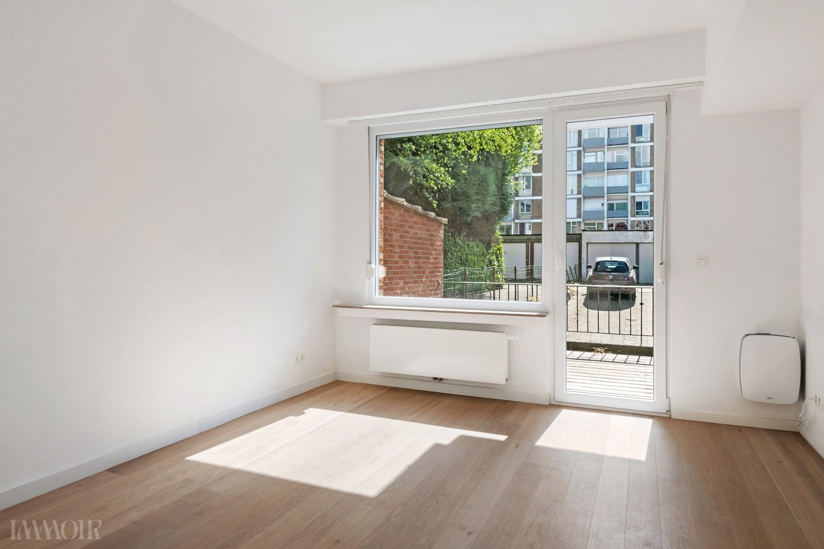 Gelijkvloers appartement met zeer ruim terras in de Pulhofwijk in Antwerpen. foto 14